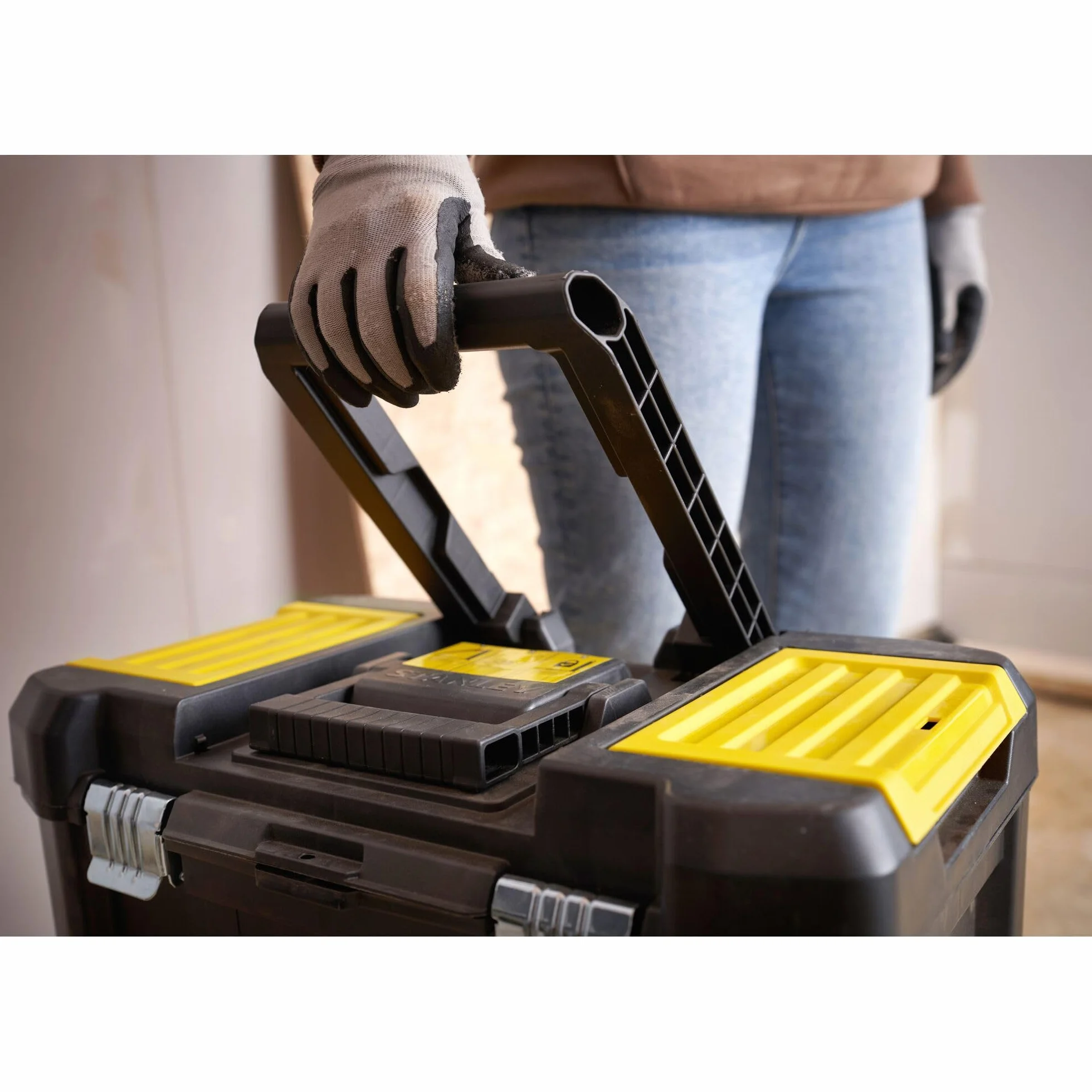 STANLEY Essential Rolling Workshop Toolbox 3-in-1 STST1-80151