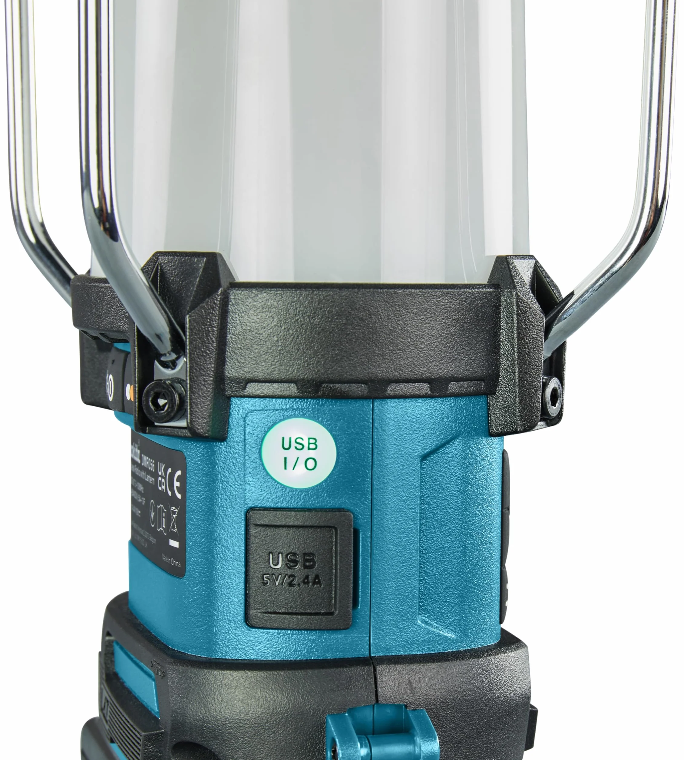 Makita DMR056 Radio portable Analogique et numérique Noir, Bleu