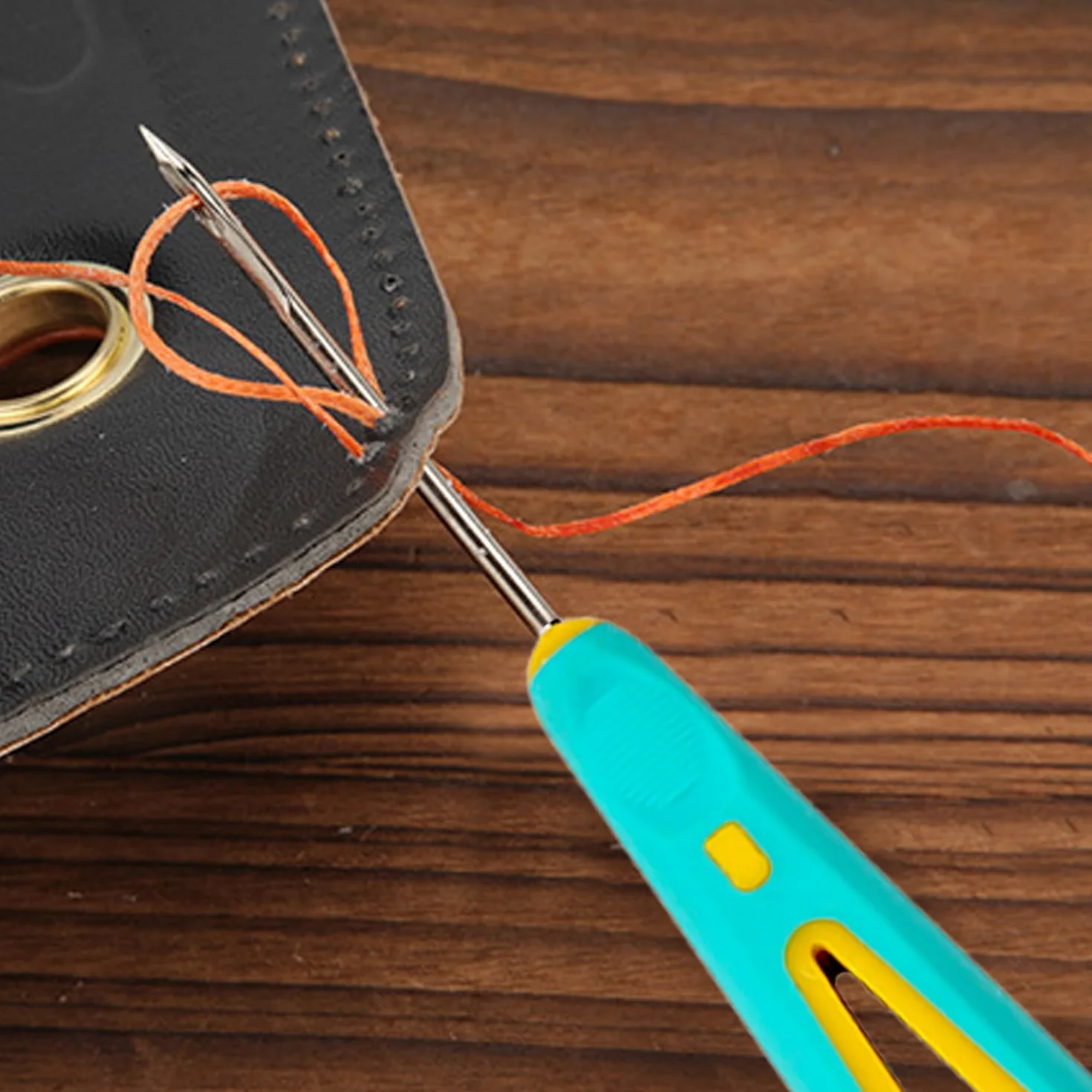 3 Pezzi Strumenti Awl, Fori in Pelle, Candele -Ma Ago per Danza, Strumento di Riparazione E Riparazione delle Scarpe.