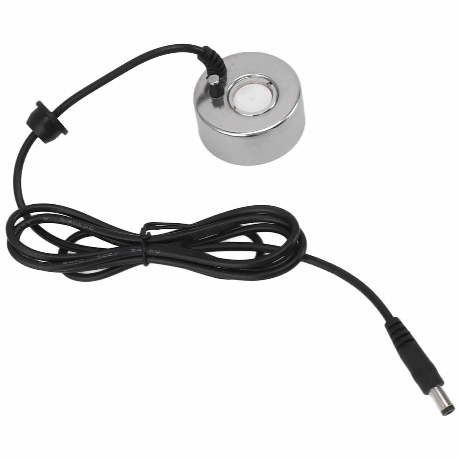 Nebulizzatore ad ultrasuoni in Alluminio DC 12V per Terrario Fontana Umidificatore