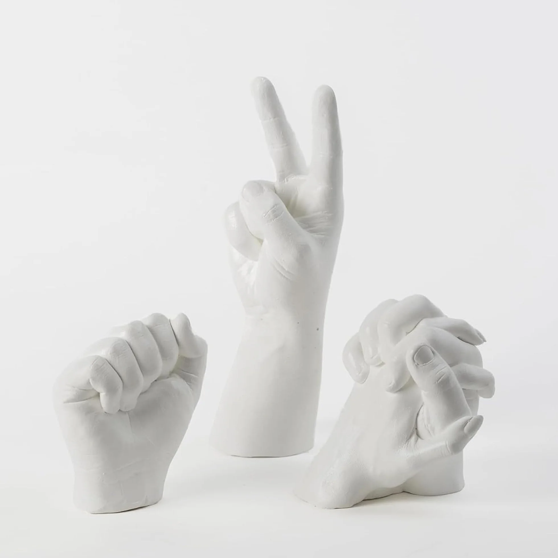 BWAY Gesso per Stampi in Polvere di Ceramica Bianca - Polvere di Gesso Ceramico per Stampi in Silicone di Alta Qualità - Ideale per Fai da Te e Progetti Creativi - Confezione da 5 Kg