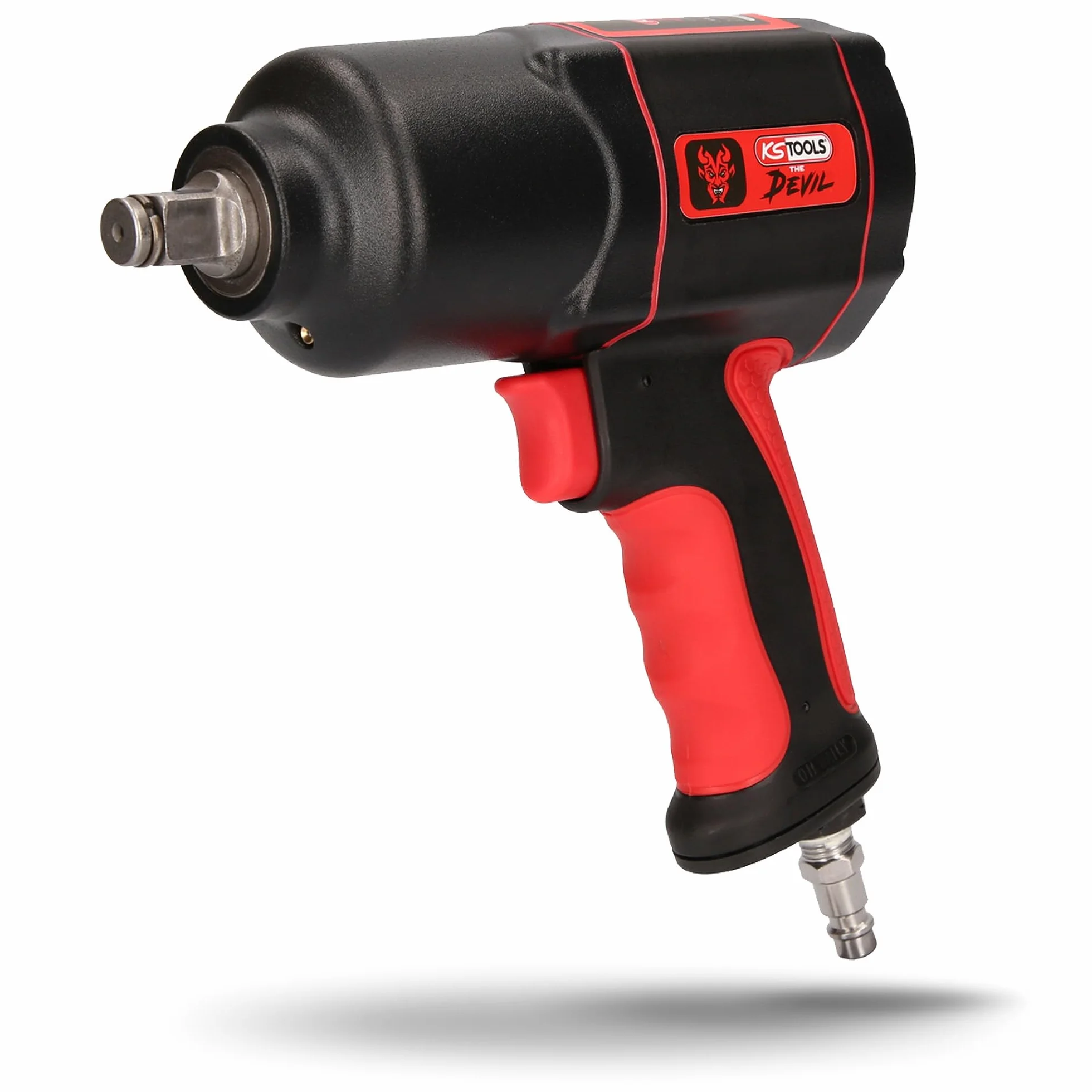 KS Tools 515.1200 1/2" Avvitatore ad impulsi pneumatico THE DEVIL 1.600 Nm