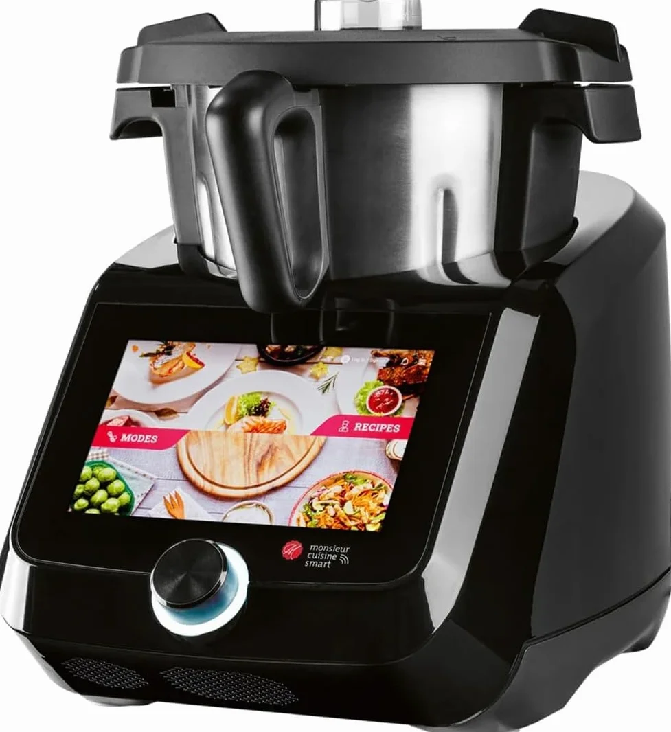 PSIDE Silvercrest Monsieur Cuisine Smart Black Edition SKMS 1200 B1 1200 W Nero