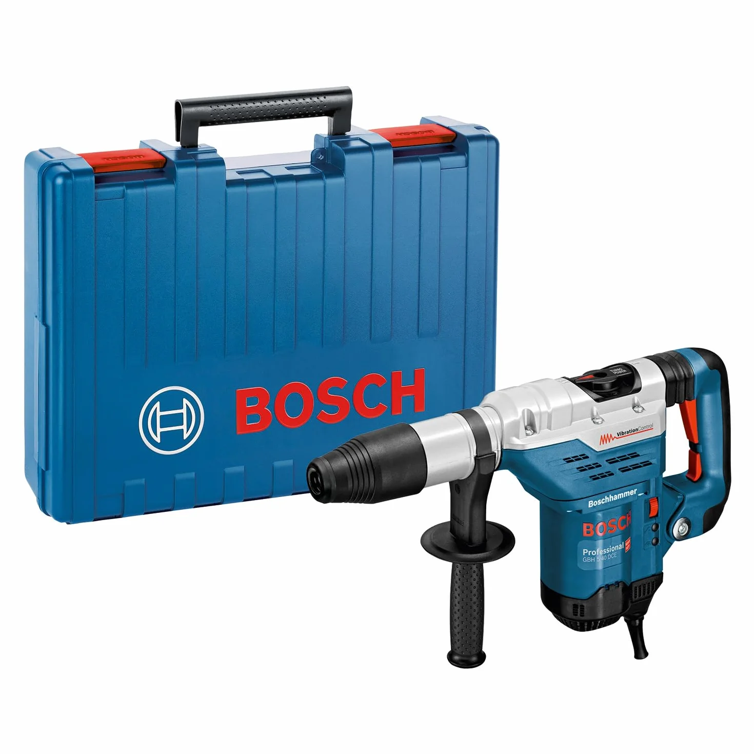 Bosch Professional Martello Perforatore Gbh 5-40 Dce (Motore da 1.150 Watt, Potenza del Colpo 8,8 J, in Valigetta Professionale)