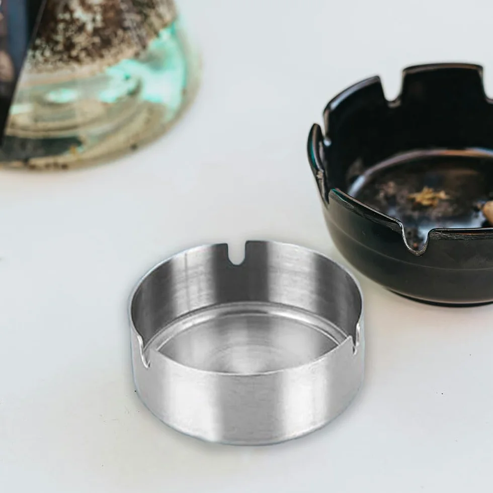 Set da 6 pezzi in acciaio inox rotondo per ristoranti bar esterno