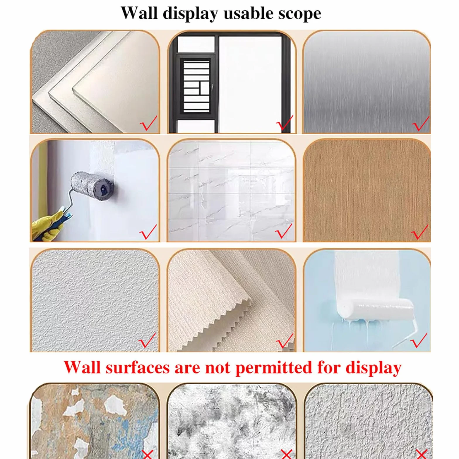 Generico Pannelli Murali Autoadesivi 3D in Feltro, Cuscini Murali Anticollisione Imbottiti in Schiuma, Cuscini Murali per Decorazioni Murali A Scuola, Casa e Ufficio,Beige,80x240cm