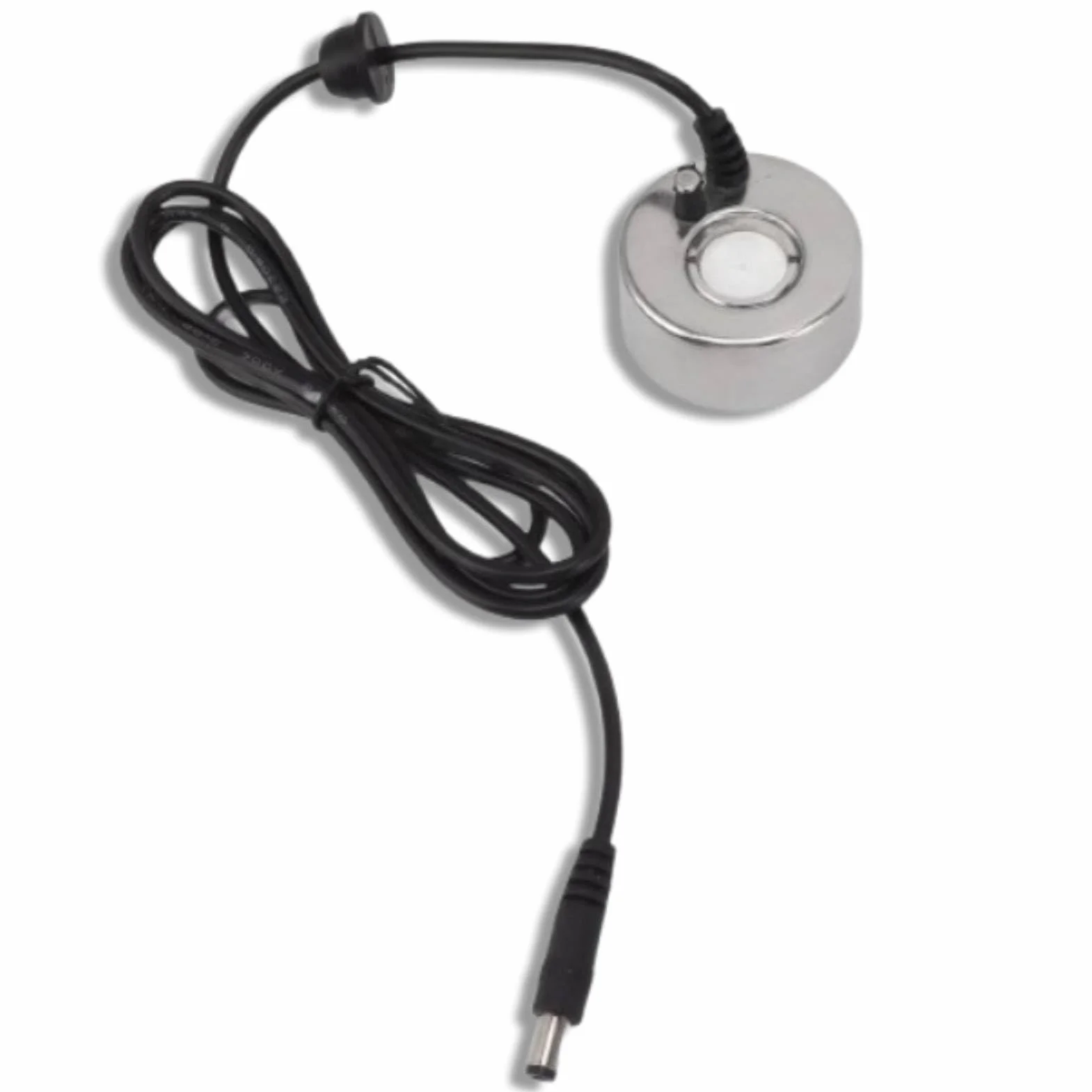 Nebulizzatore ad ultrasuoni in acciaio inossidabile DC 12V per fontana d'acqua stagno