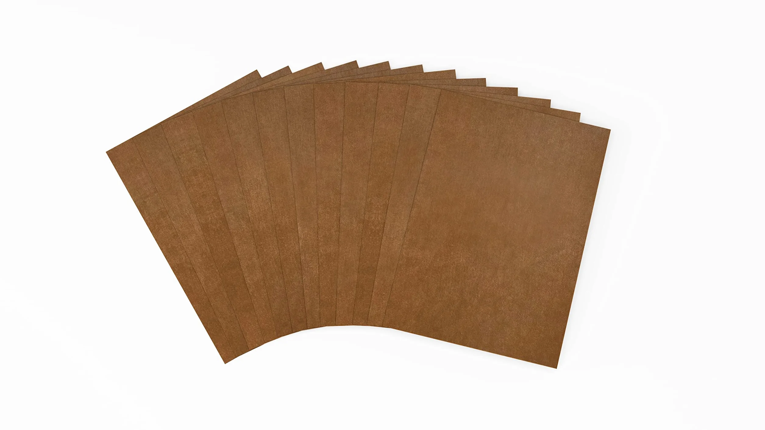 Pelle Vegana Carta Lavabile 12 Fogli 21x30 cm 0,55 mm per Bucato Fai da Te