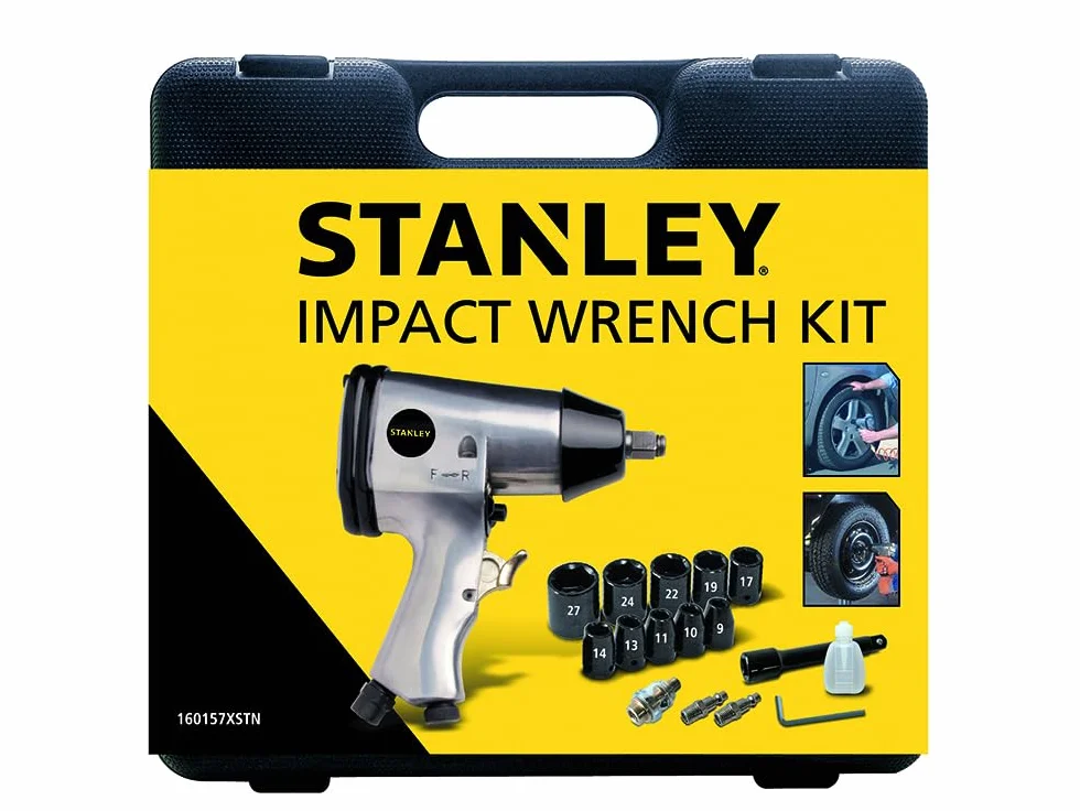 STANLEY Kit Avvitatore ad impulsi, 0 W