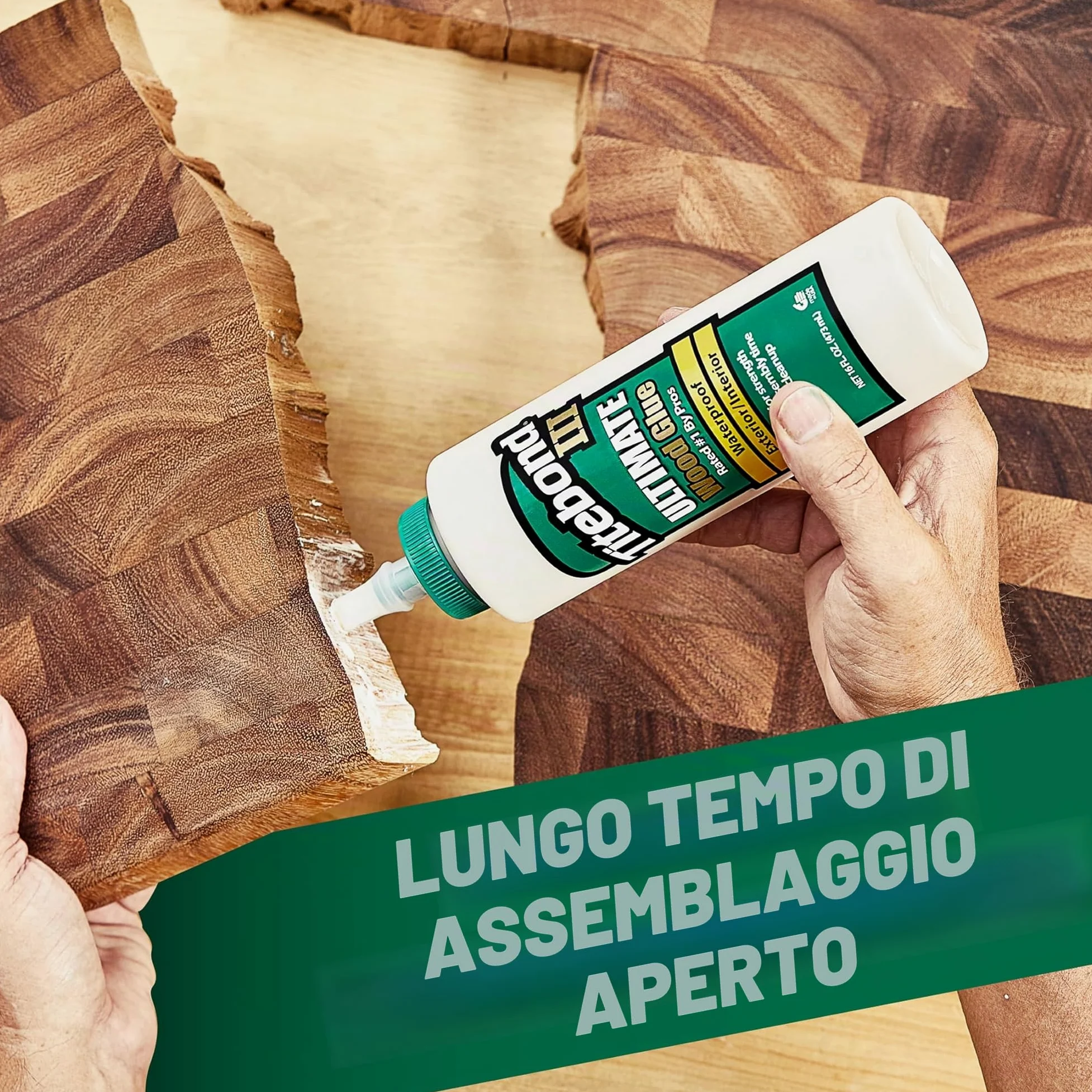 Titebond III Ultimate Wood Glue 2,15 Gallons