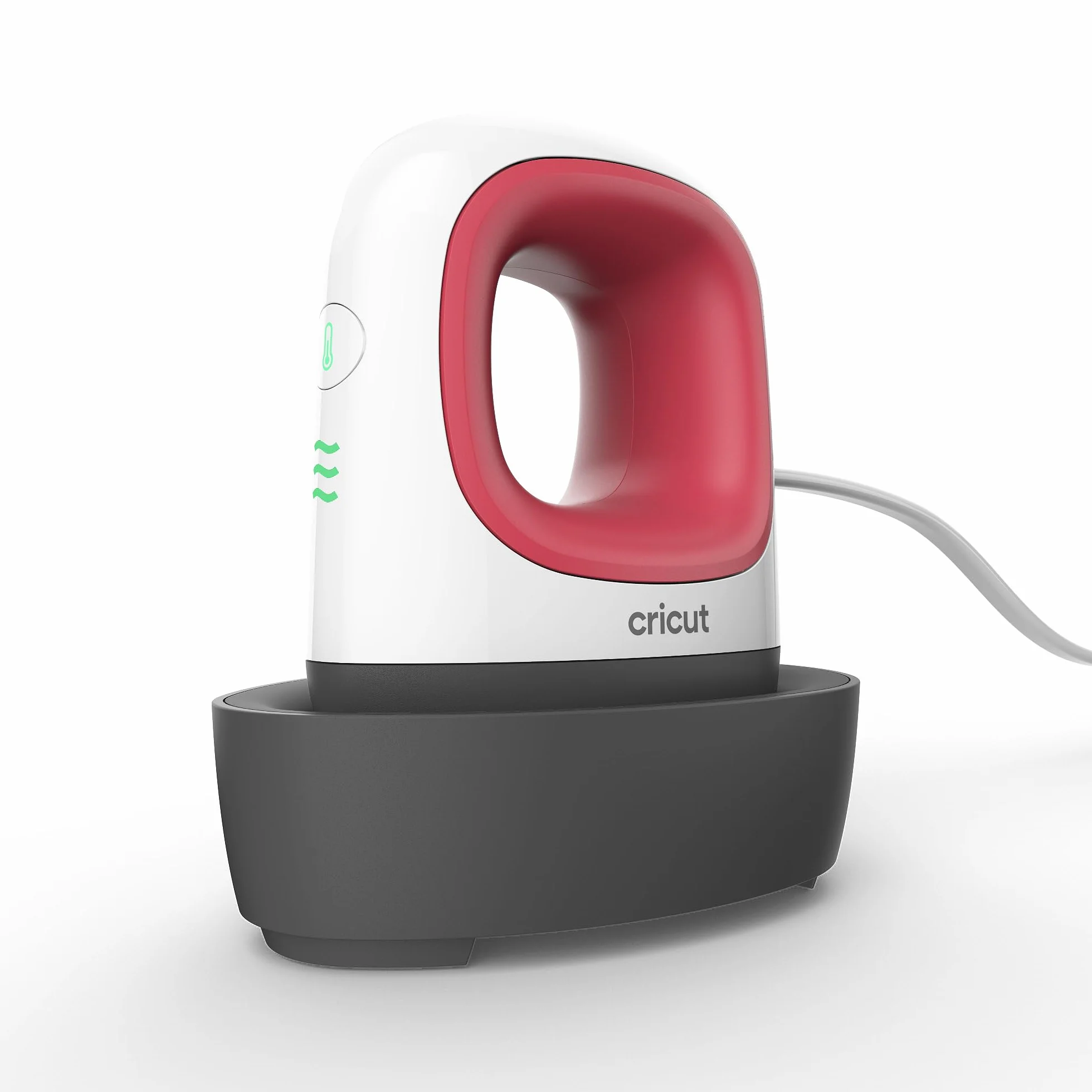 Cricut EasyPress Mini | Pressa termica compatta per termoadesivo in vinile (HTV), Inchiostro infusibile e sublimazione | Raspberry | 2026