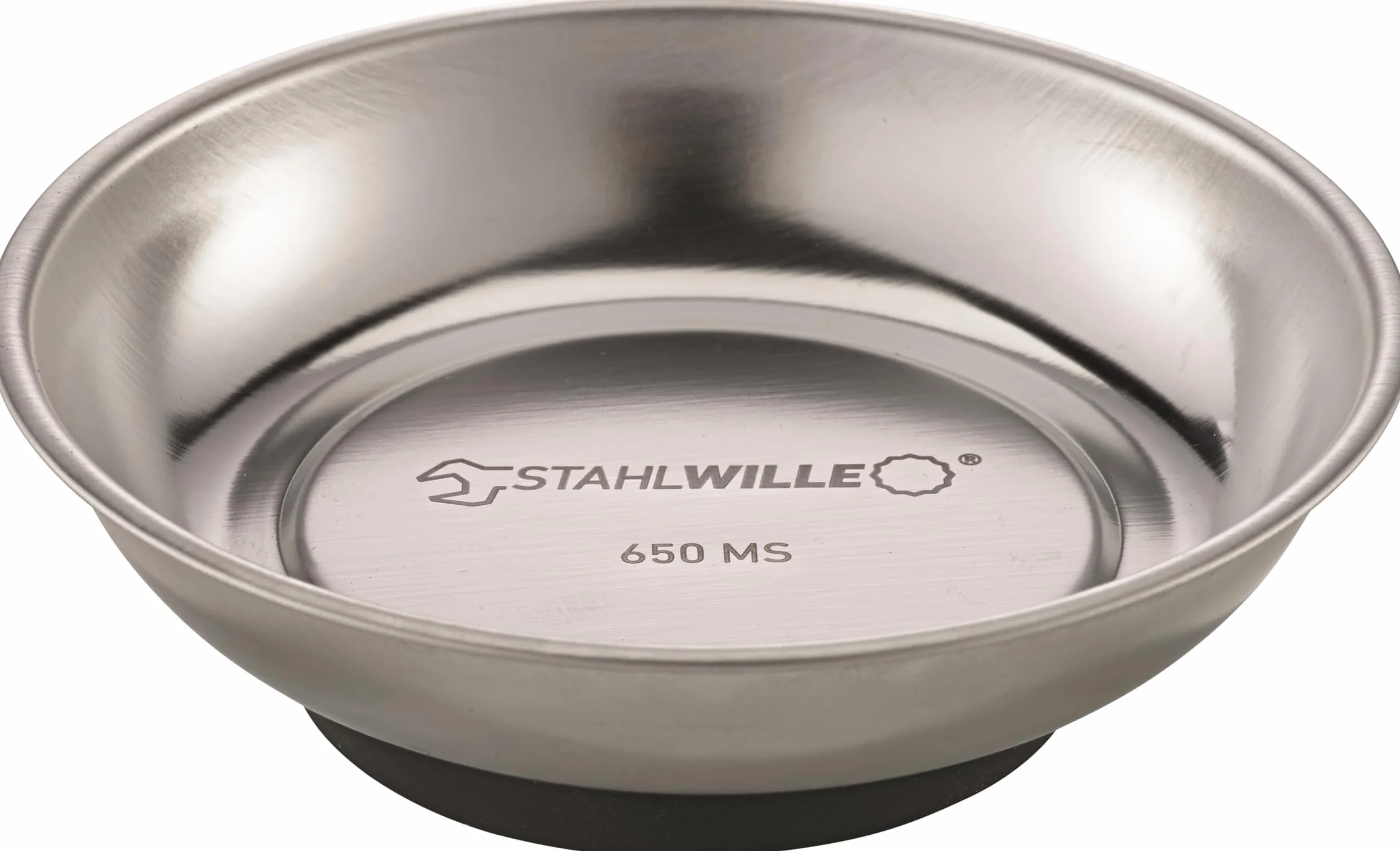 STAHLWILLE Guscio magnetico, diametro 108 mm, per riporre viti e dadi, piatto magnetico, montaggio flessibile su superfici metalliche