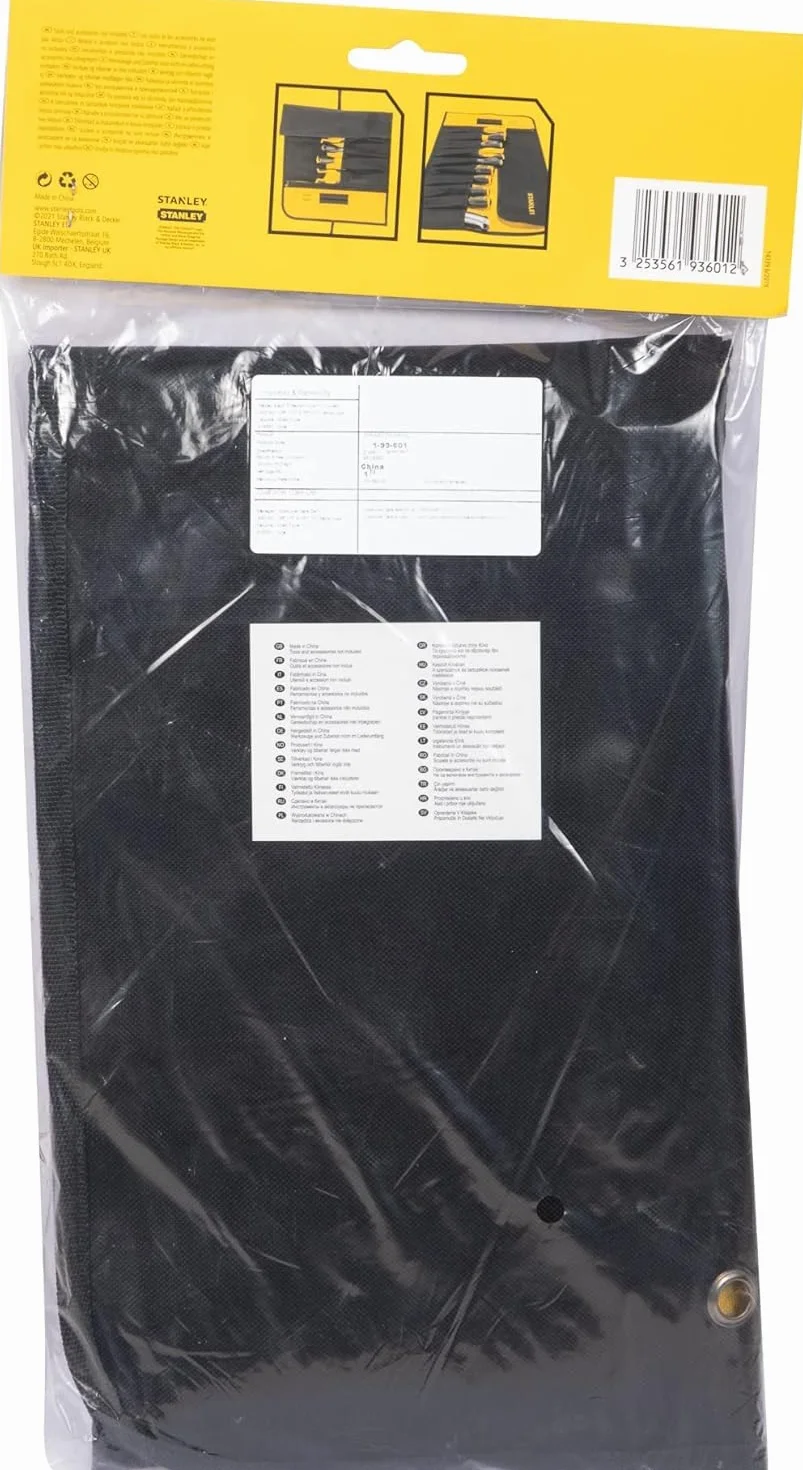 STANLEY FODERO PORTA ATTREZZI 12 TASCHE 1-93-601
