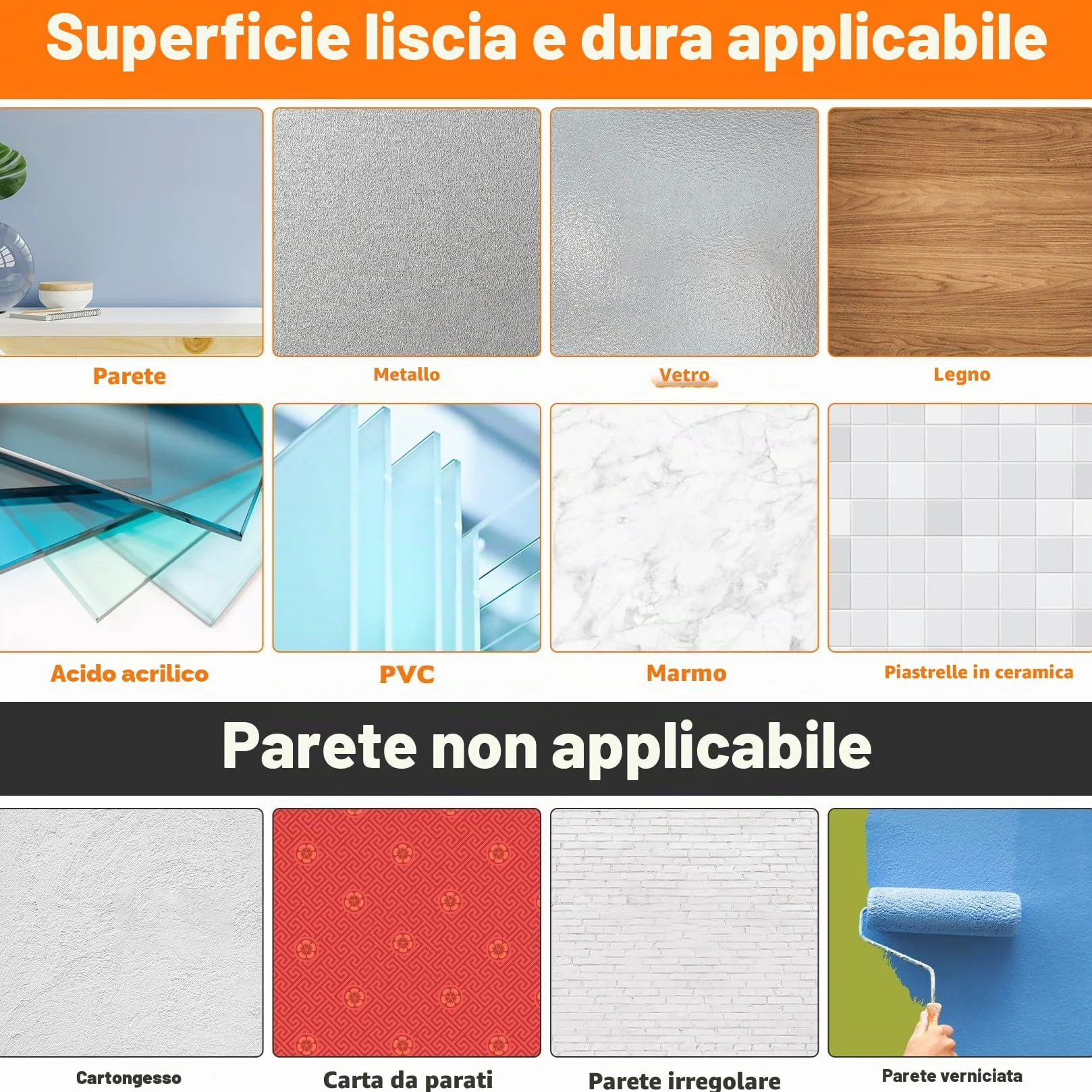 50 ganci autoadesivi per tende e finestre, gancio adesivo senza foratura, finestra in plastica