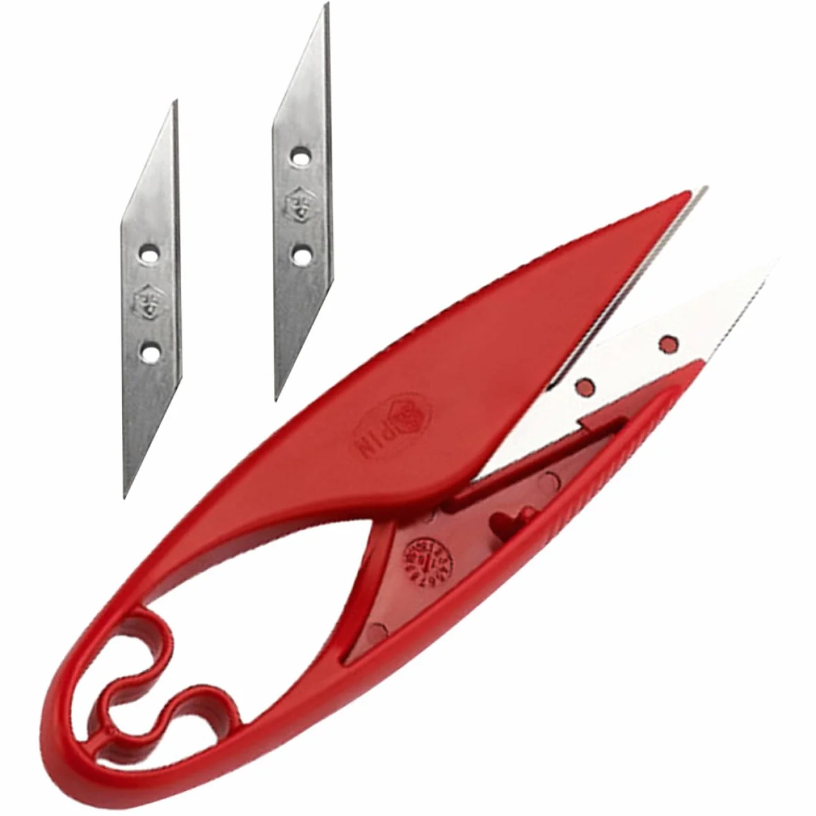 Forbici per Tessuto Forbicine Sarta in Inossidabile Rosso per di Stoffa e Carta, Accessori Cucito Versatili per Artigianale