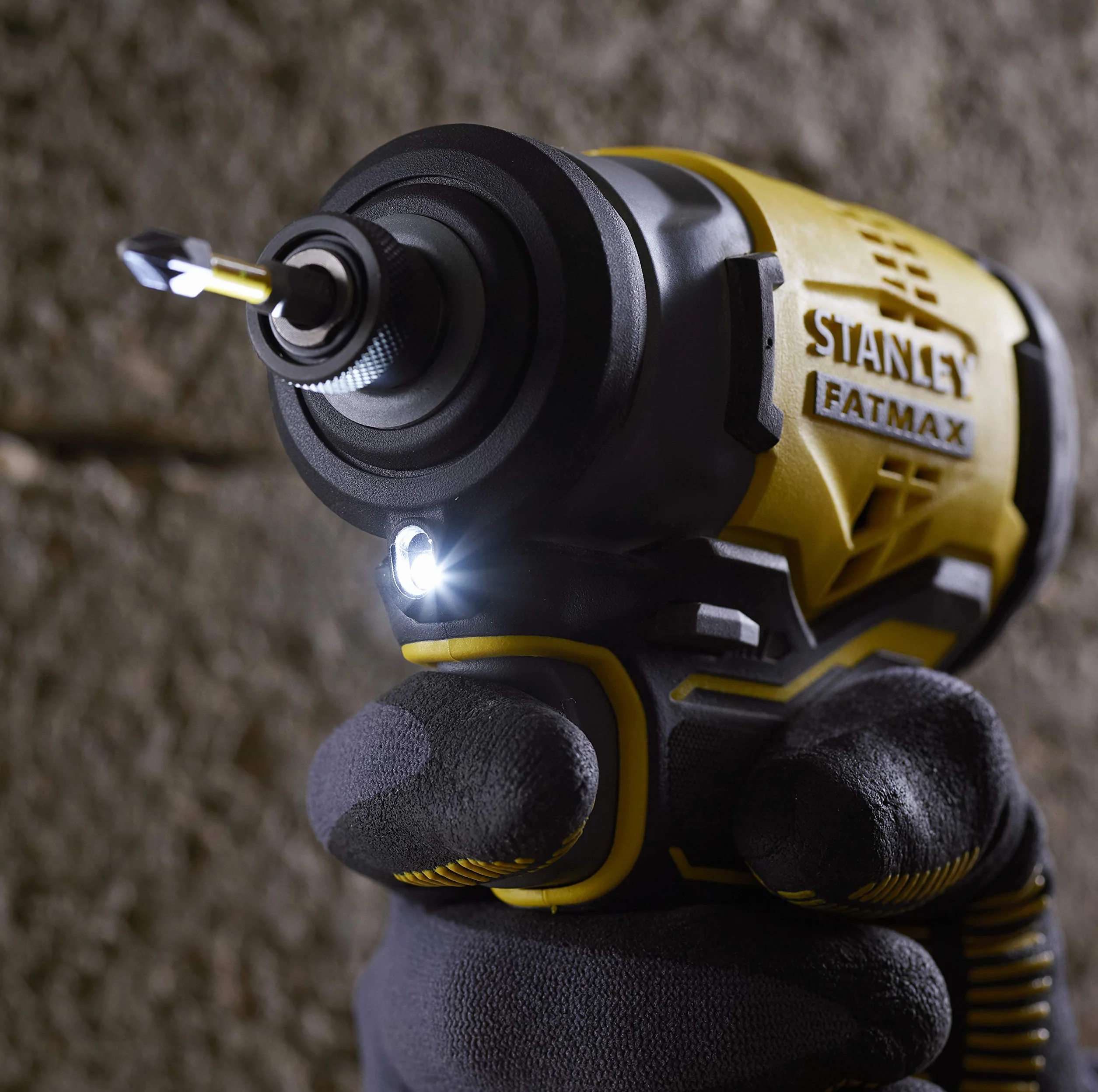 STANLEY FATMAX SFMCF810B-XJ Avvitatore ad Impulsi, 18 V