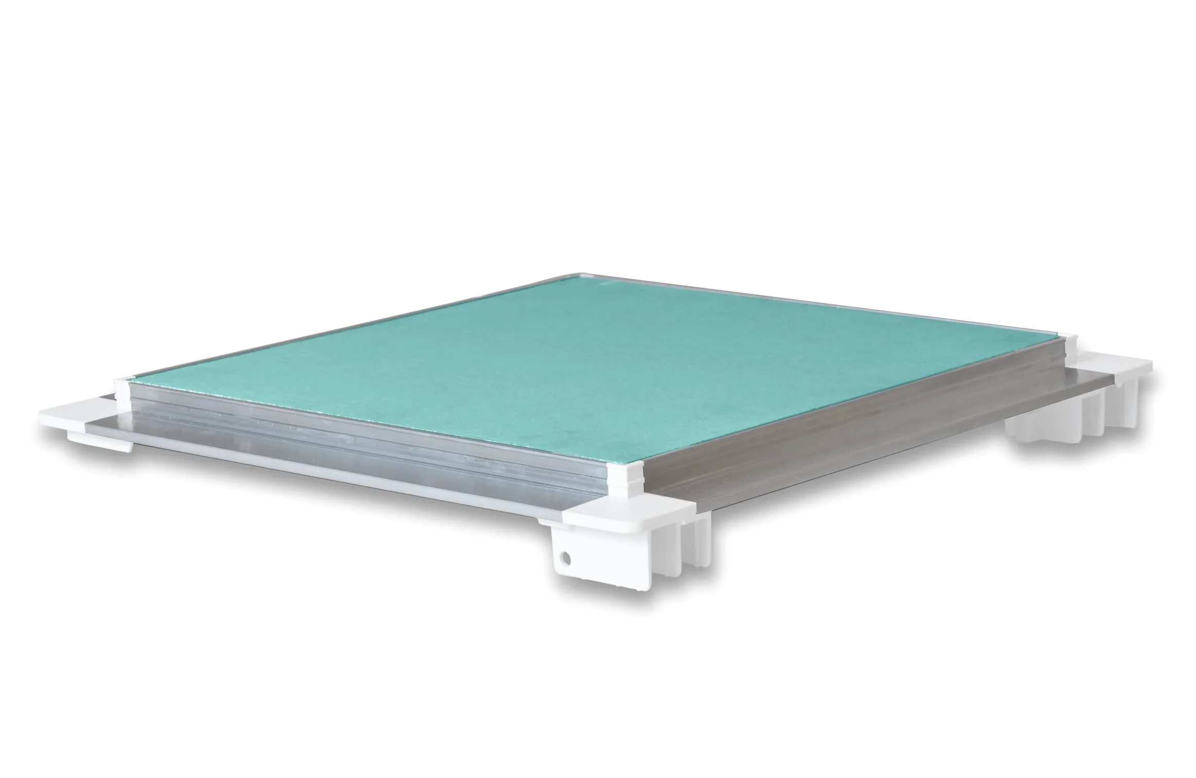 NAMCP04113BD BOTOLA D'ISPEZIONE DOR IKA LASTRA 13 mm - 1 PZ - 80 x 120 cm TELAIO ALLUMINIO NATURALE GUARNIZIONE E SPORTELLO in CARTONGESSO