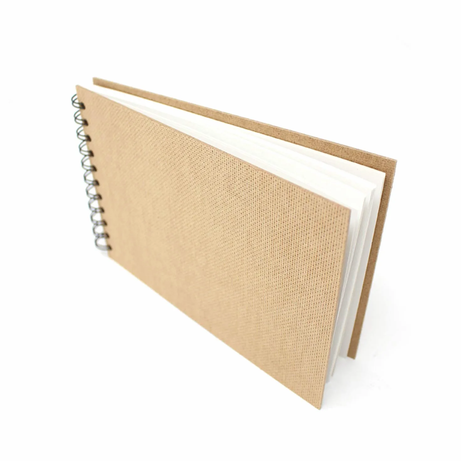 Artway Enviro - A5 Quaderno da disegno spiralato - Paesaggio - 70 facciate/35 pagine di carta riciclata da cartuccia da 170 gsm - Quaderno per schizzi 100% riciclato