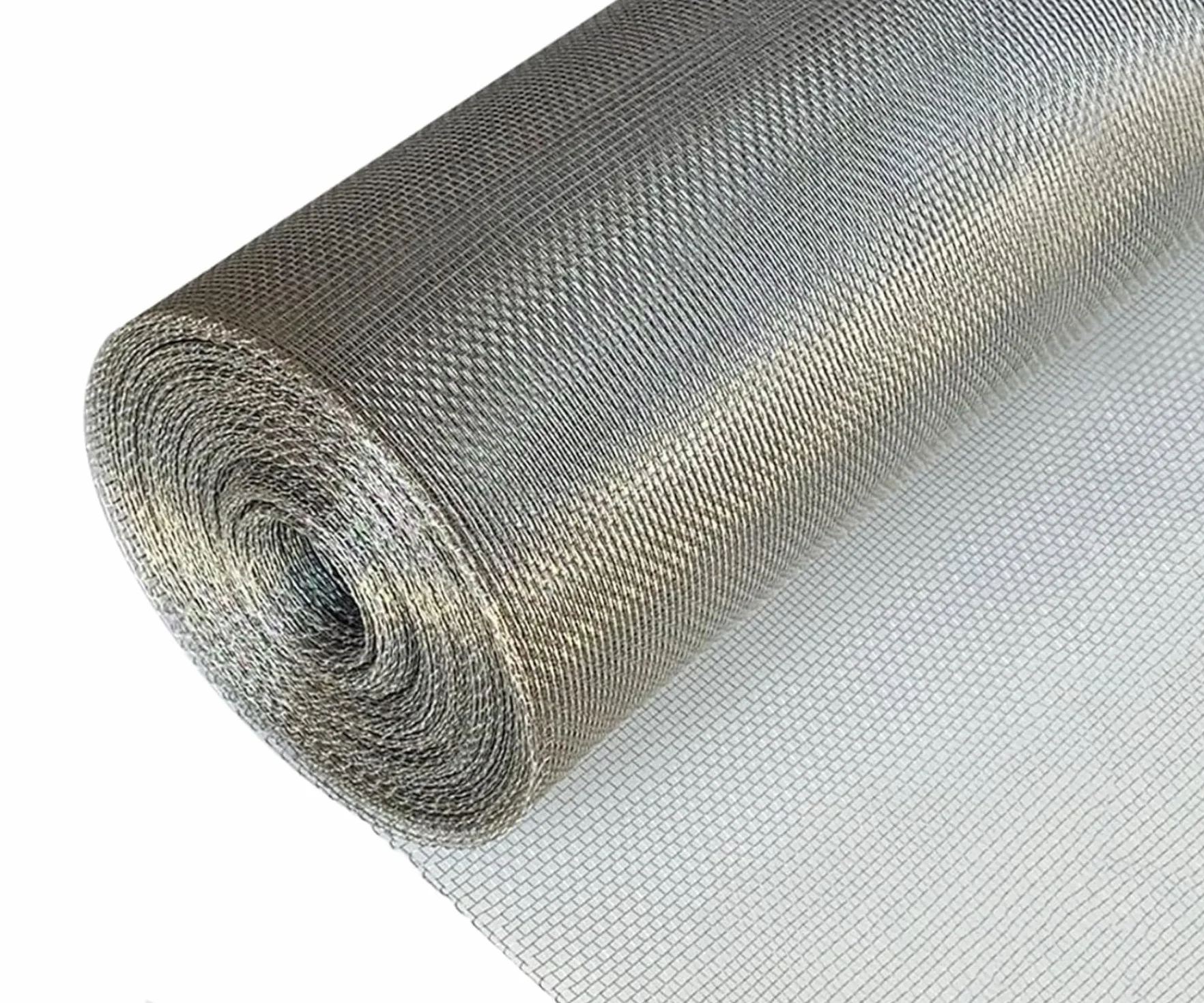 10 Mesh Rete Metallica, Rete Acciaio Inox Lamiere di Rete Metallica con Foro in Rete da 2mm, Tagliabile Ottimo per Casa, Cucina, Giardino, Airbrick(1x2m)