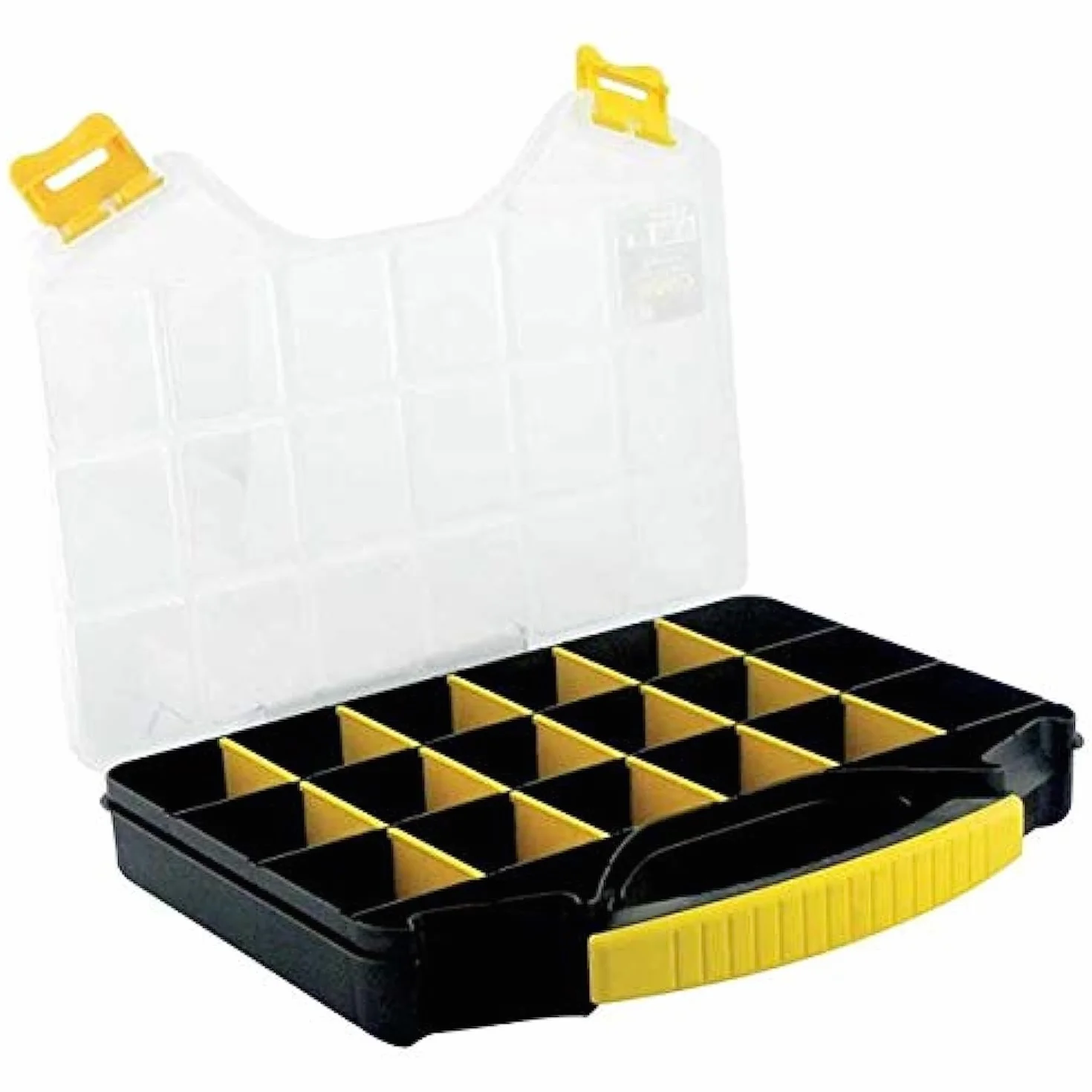 Portaminuterie organizer con coperchio trasparente Mano ORG-13