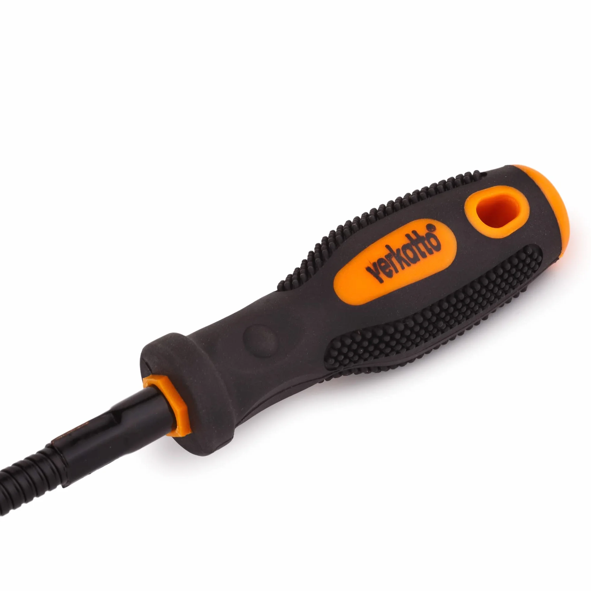 Mivos Sollevatore Magnetico Flessibile con LED - Asta Magnetica Flessibile 560 mm - Pinza Magnetica - 2,7 kg Forza di Trazione - Utensile Magnetico