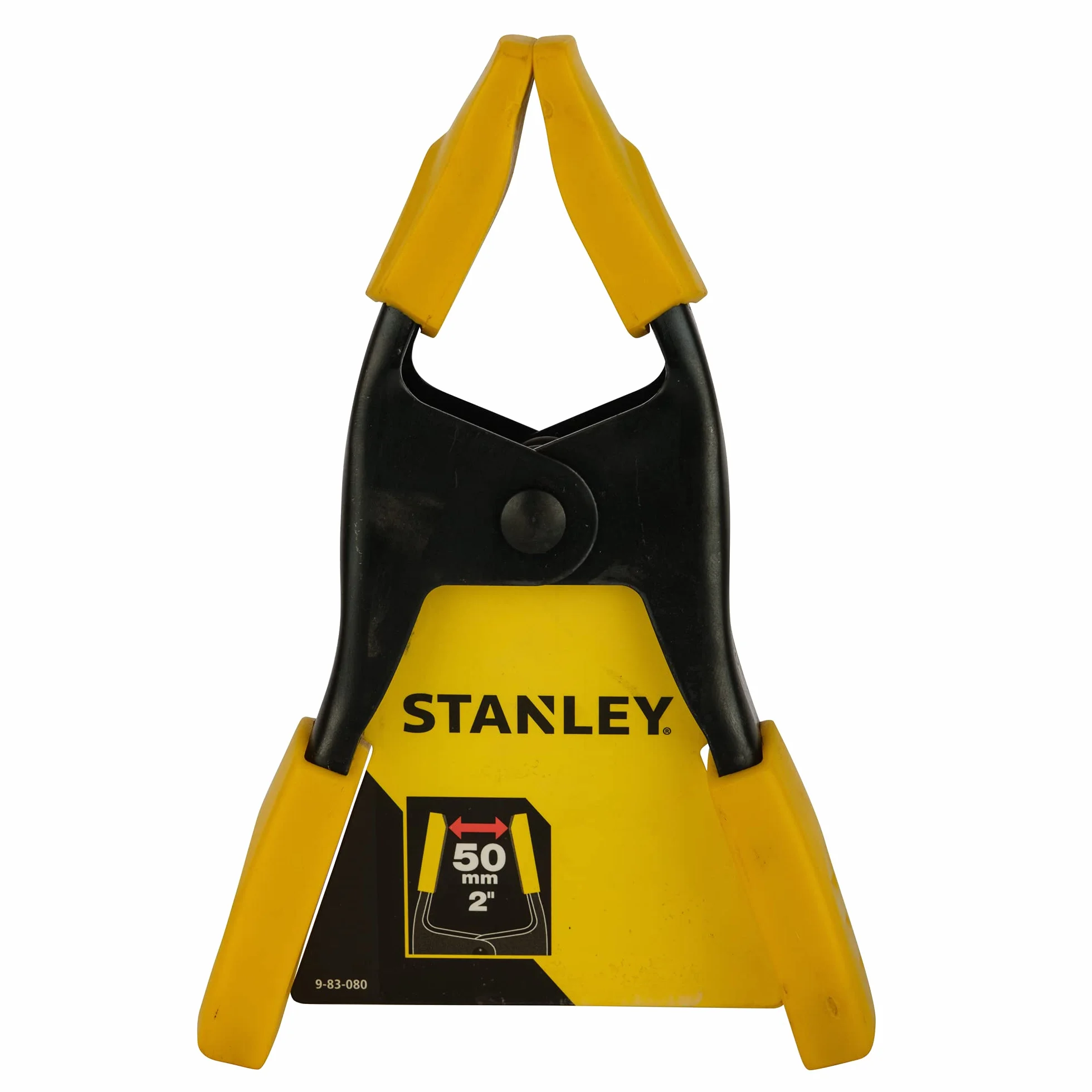 STANLEY 9-83-080 Morsetto a Molla, Metallo, 50 mm