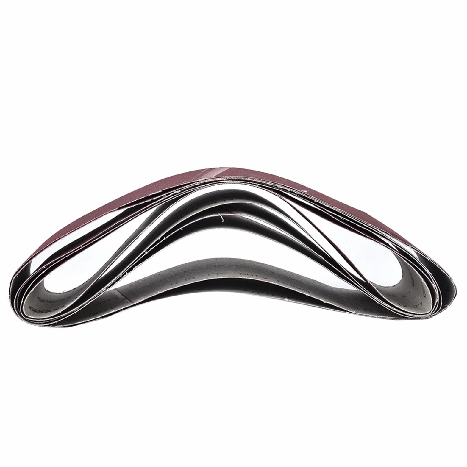 Nastro Abrasivo 6 Pezzi GXK51-B, Nastro Abrasivo Senza Fine 915 * 100 Mm 60/80/100/120/150/180