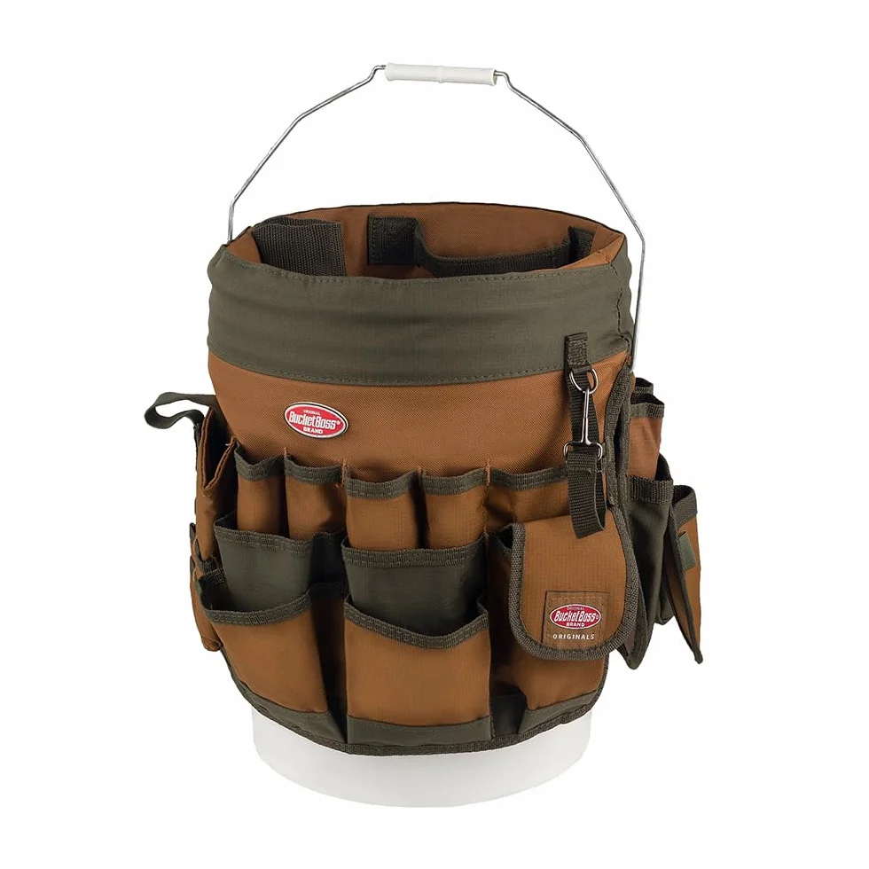 Bucket Boss Secchio porta attrezzi 56 tasche