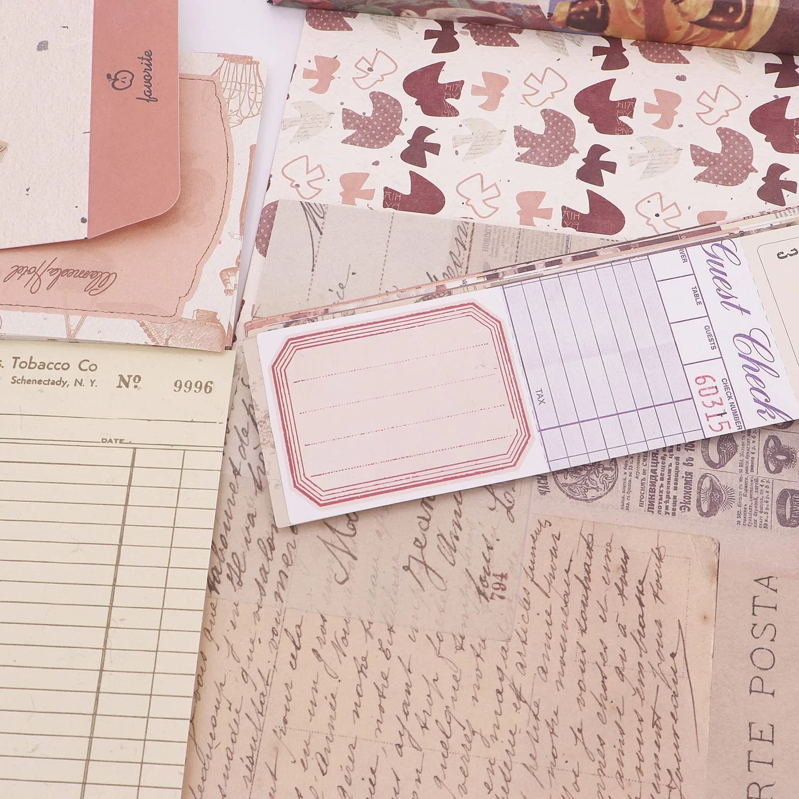 Gearific Kit di forniture per scrapbooking, kit per album di ritagli estetici con taccuino a griglia A6, forniture per diari fai da te, regalo di compleanno per adolescenti, ragazze, bambini, donne
