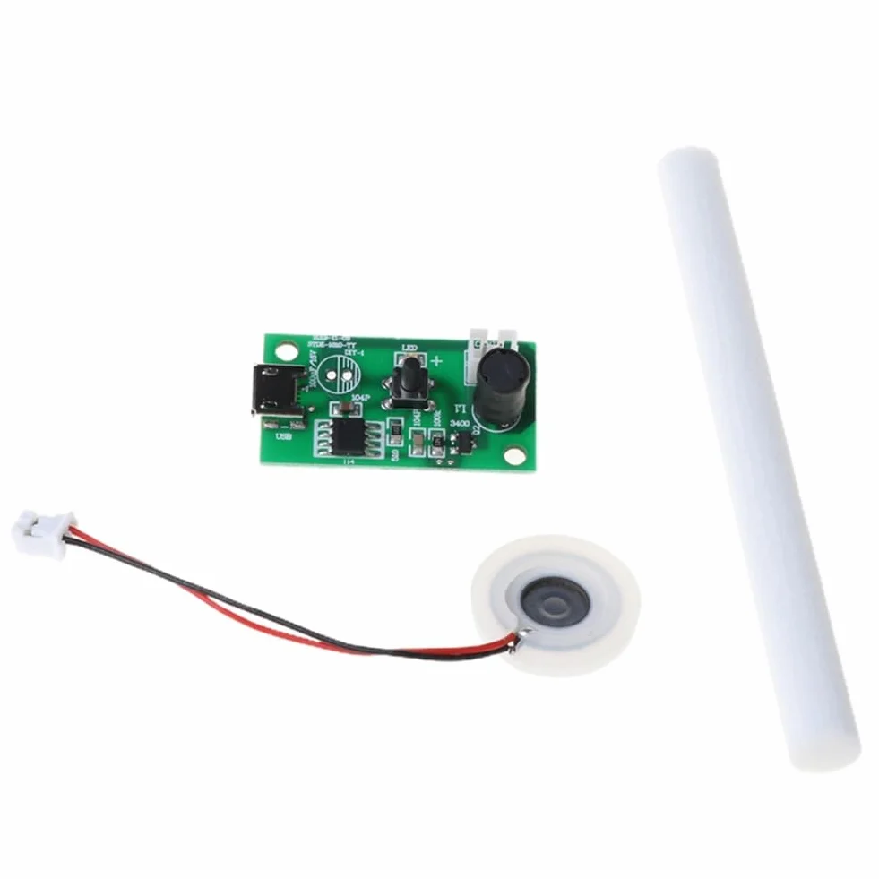 Mini Umidificatore ad aria USB Atomizzatore Trasduttore Parte di Atomizzazione 10 Pezzi