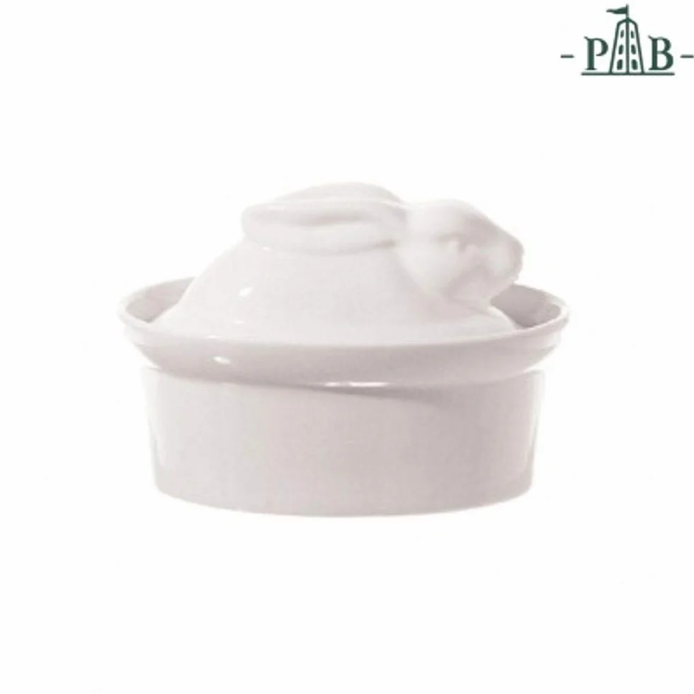 La Porcellana Bianca Casseruola Lepre Gift Box 7x10xh8 cm