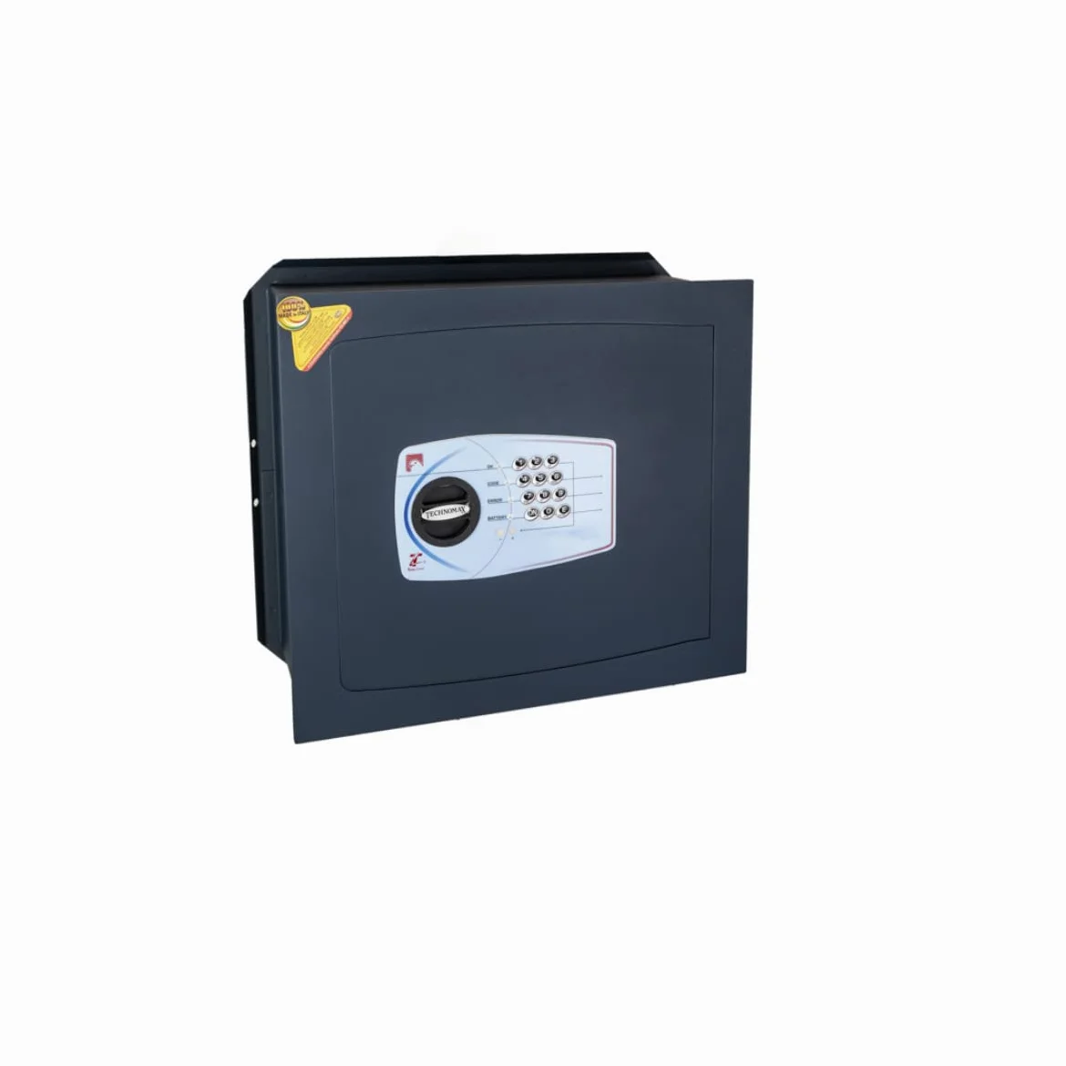 Technomax, Cassaforte a muro, Serie Gold Trony modello GT/6, Apertura a combinazione elettronica digitale, Dimensioni mm. 420 (H) x 480 (L) x 230 (P)