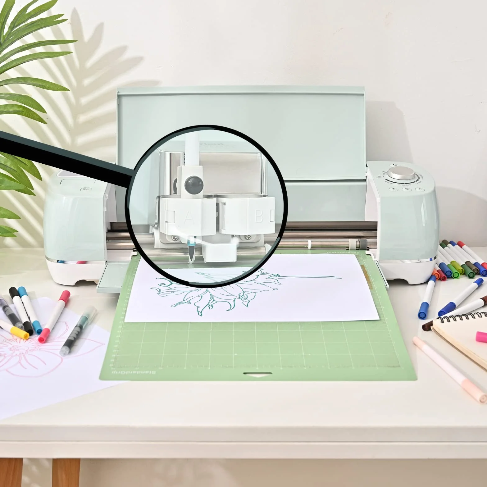 Hadower - Penna Adater per Cricut Explore Air 2/3/Maker/Maker 3 (4)
