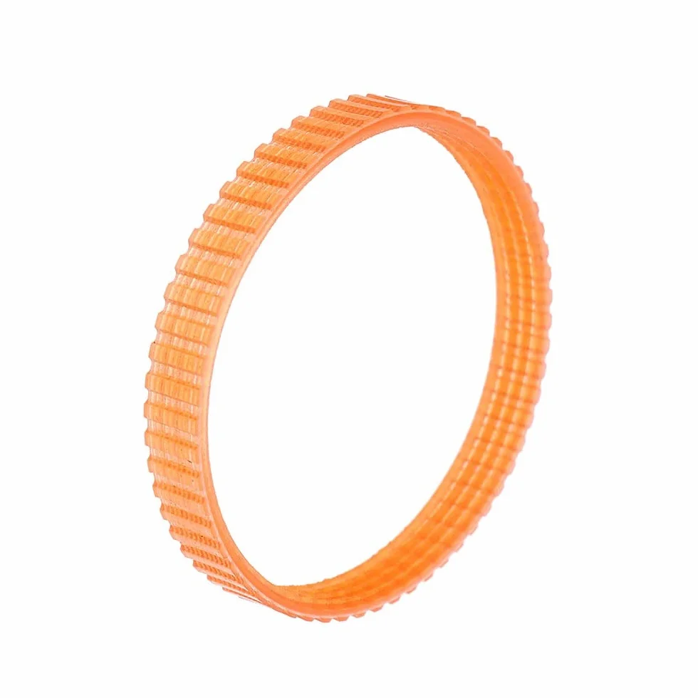 Cinghia di trasmissione per pialla adatta per Makita KP0800X, cinghia di trasmissione per pialla elettrica, 2 pezzi/confezione