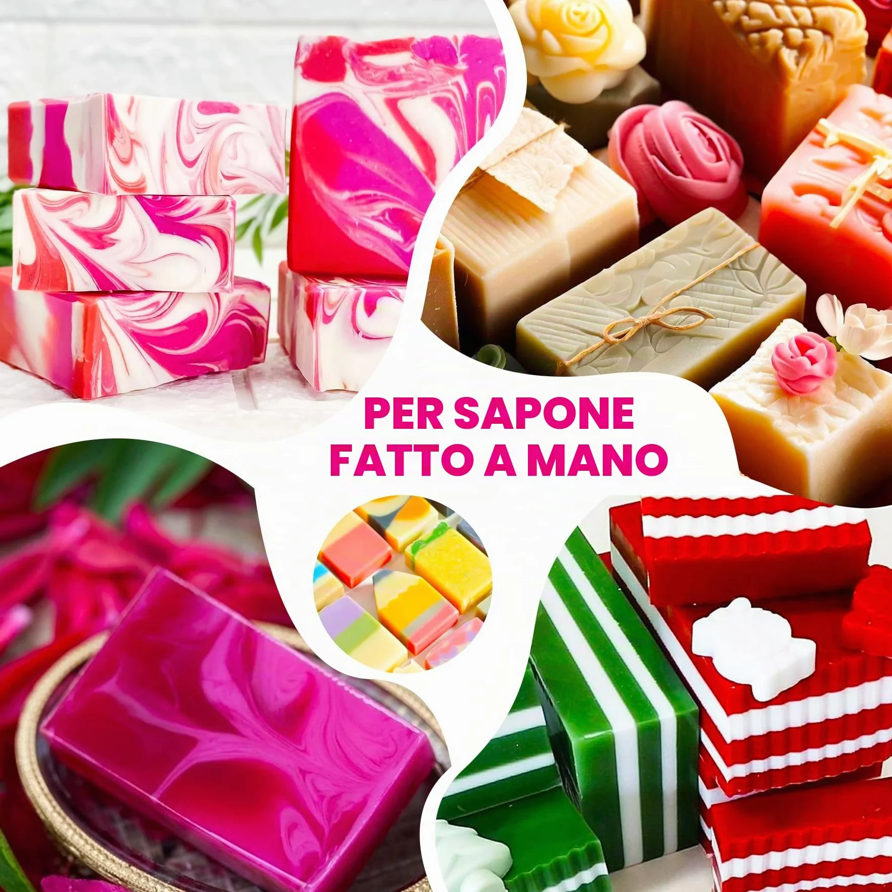 Coloranti di Sapone, 20 Colori x 10ml Tintura di Sapone Liquido per la Produzione di Sapone, Bomba da Bagno, Colorante Bomba da Bagno Qualità Alimentare per Saponi, Prodotti da Bagno, Artigianato