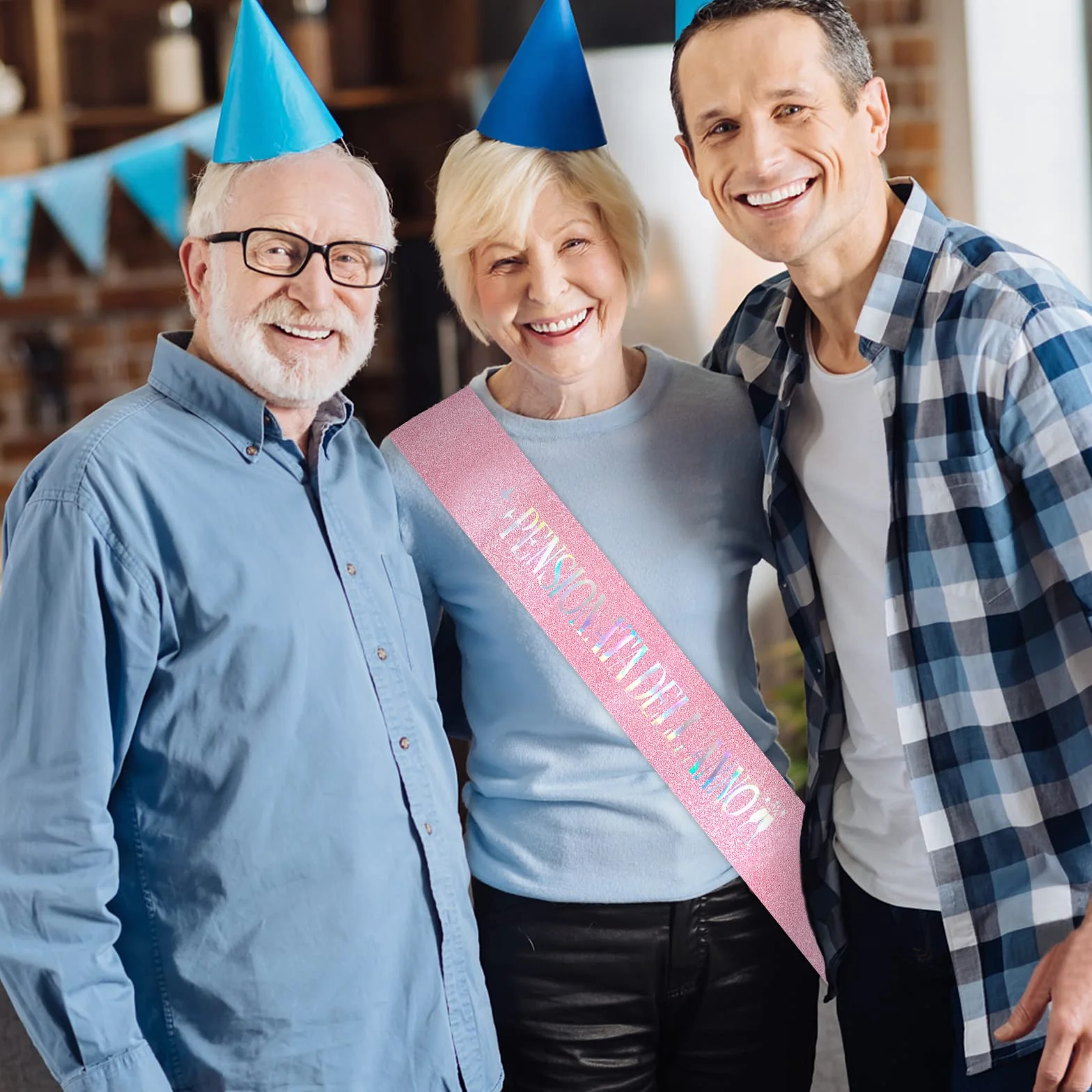 Fascia Pensione Donna Regalo Festa della Donna Gadget Decorazione Addobbi Idee Regalo Party Pensione