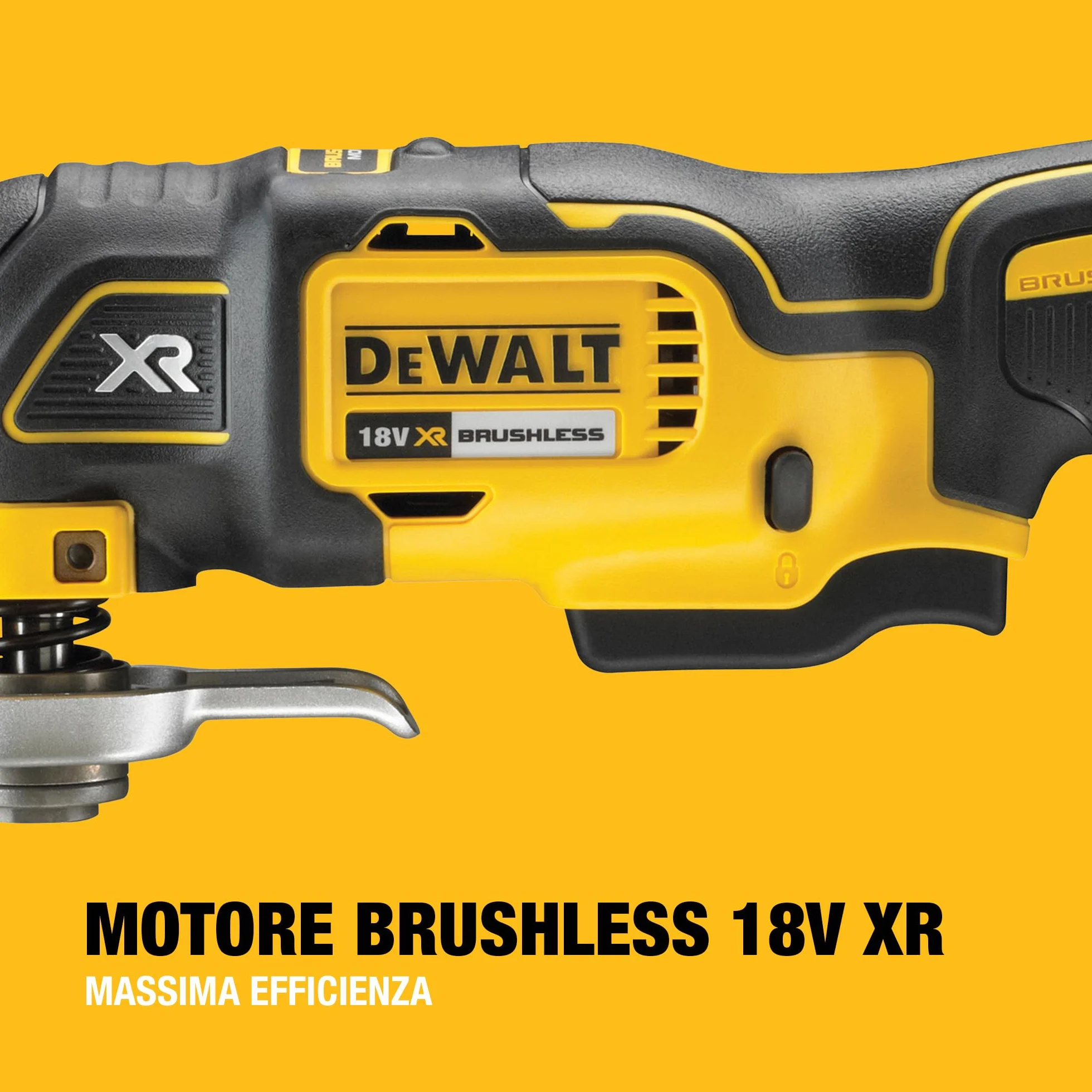 DEWALT DCS355NT-XJ Utensile oscillante senza spazzole 18V XR T-STAK