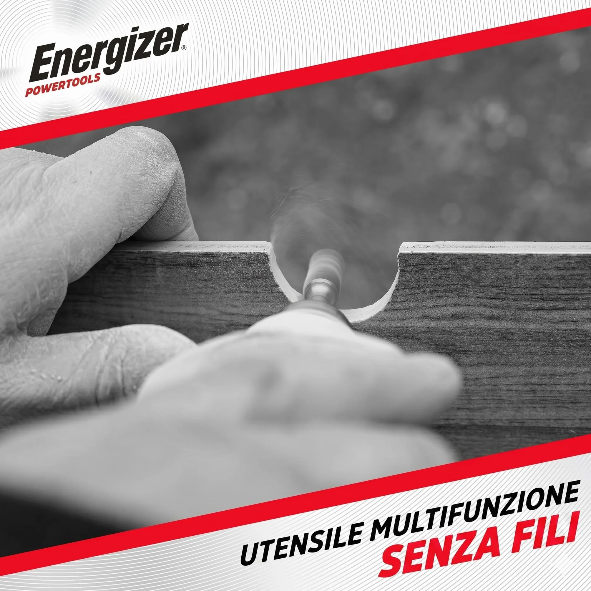 Energizer Smerigliatrice di precisione senza fili 1500mAh USB-C 5 velocità 40 Accessori
