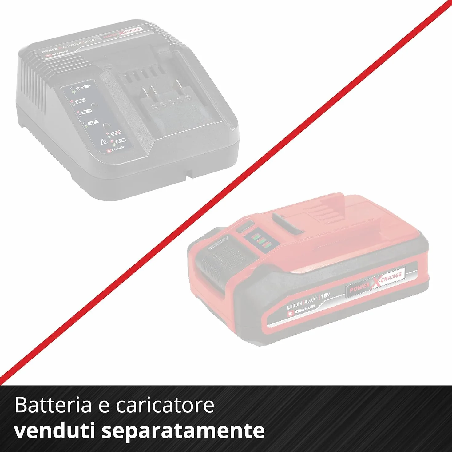 Einhell Professional Avvitatore a percussione a batteria IMPAXXO 18/450 Power X-Change 18 V 450 nm Brushless attacco 1/2" set di bussole