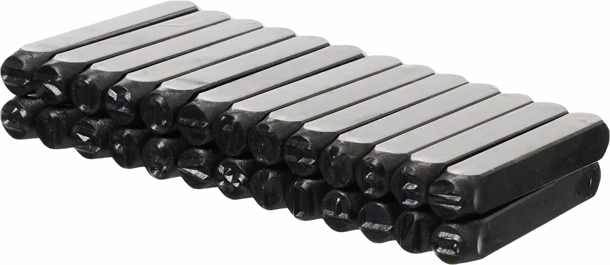 Mannesmann M 244-08 Punzoni di marcatura alfabeto 8 mm DIN 1451