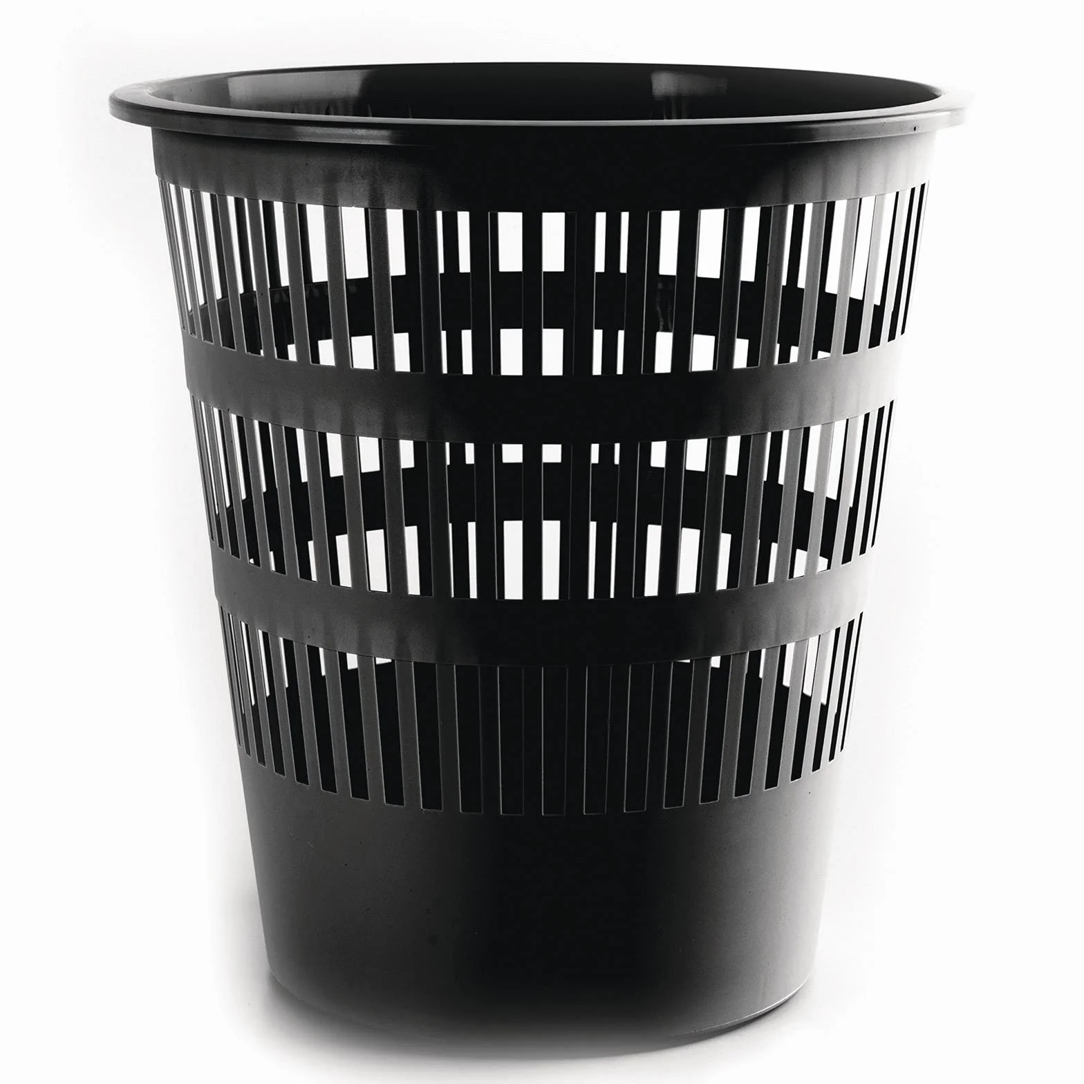 DANUBIO D306 – 01 cestino, traforato, 16L, Nero