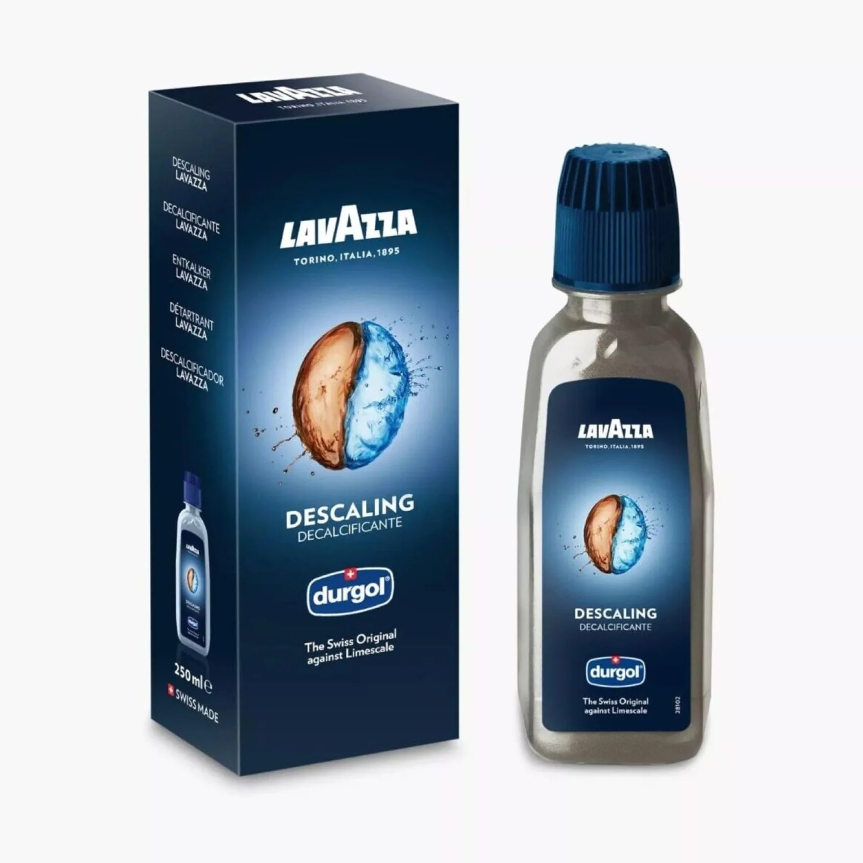 Lavazza A Modo Mio Liquido Decalcificante Per Macchine Caffè, 250 ml, Nero