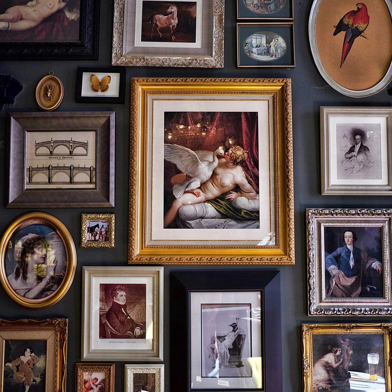 Set di Ganci per Quadri Muro, 130 Pezzi Chiodi Ganci per Quadri Muro, Chiodini per Quadri Muro, per Appendere Foto, Dipinti, Cappelli, Specchi e Altri Oggetti, Ganci Appendi Cartongesso Quadri Ganci