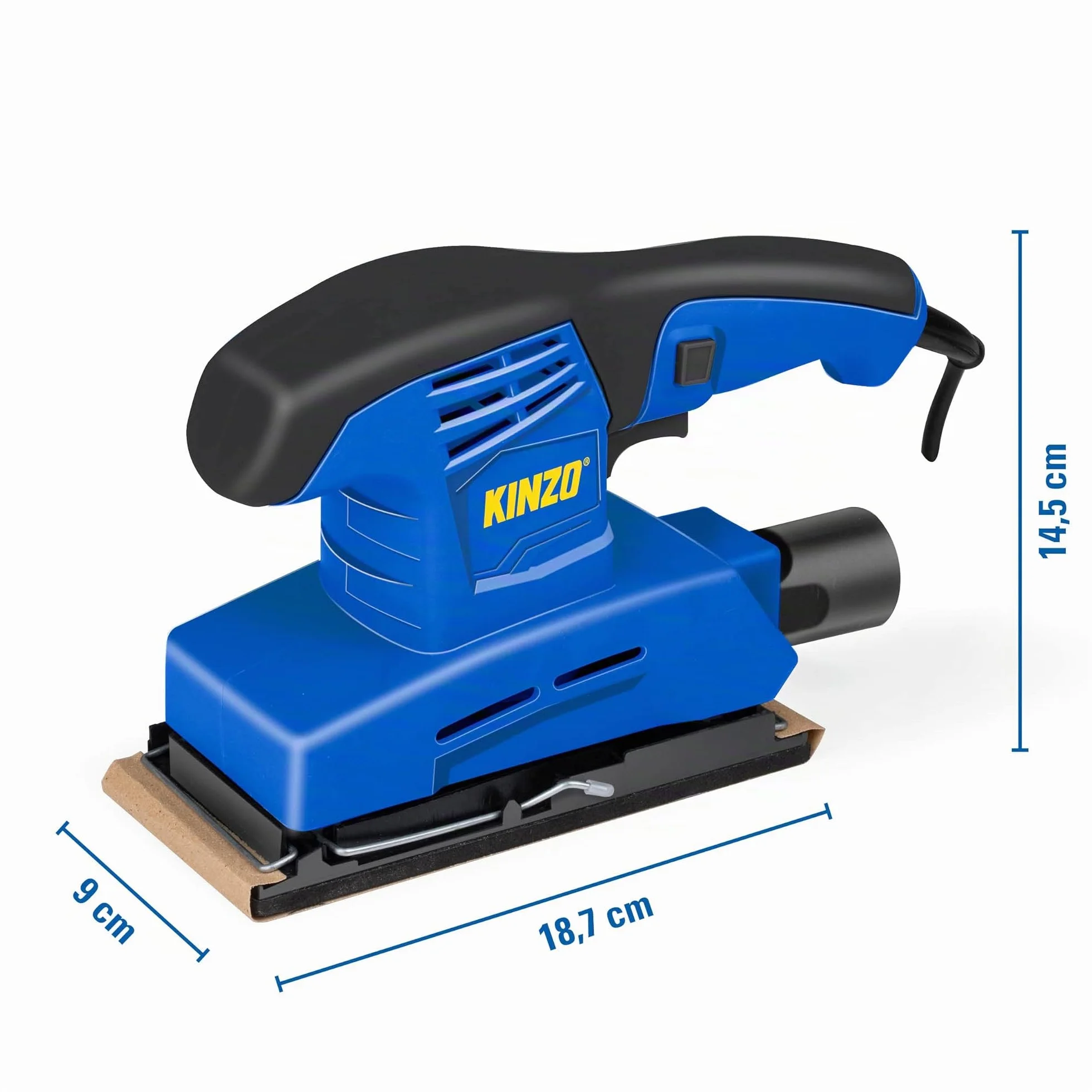 Kinzo Levigatrice orbitale 230 V Lavorazione del legno