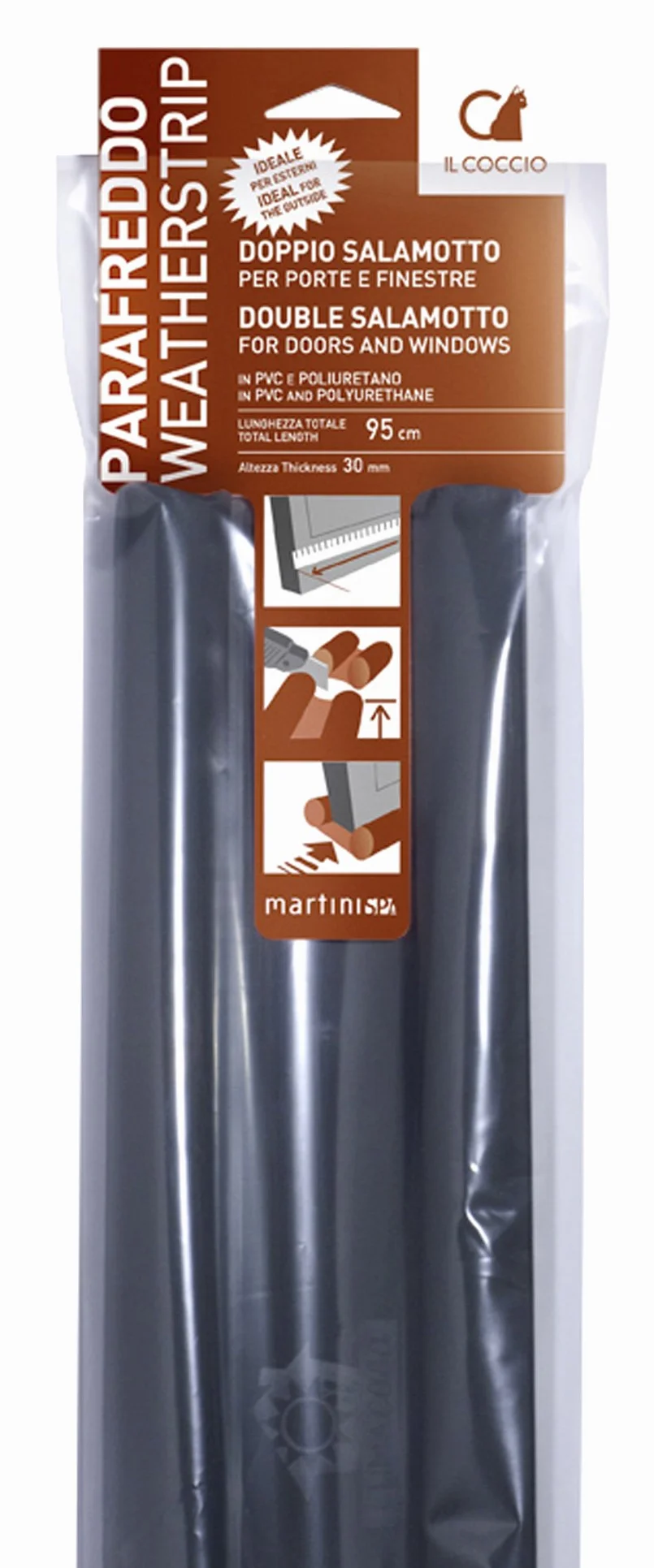 Martini Spa Parafreddo Izolacyjny, Multicolore, Jeden