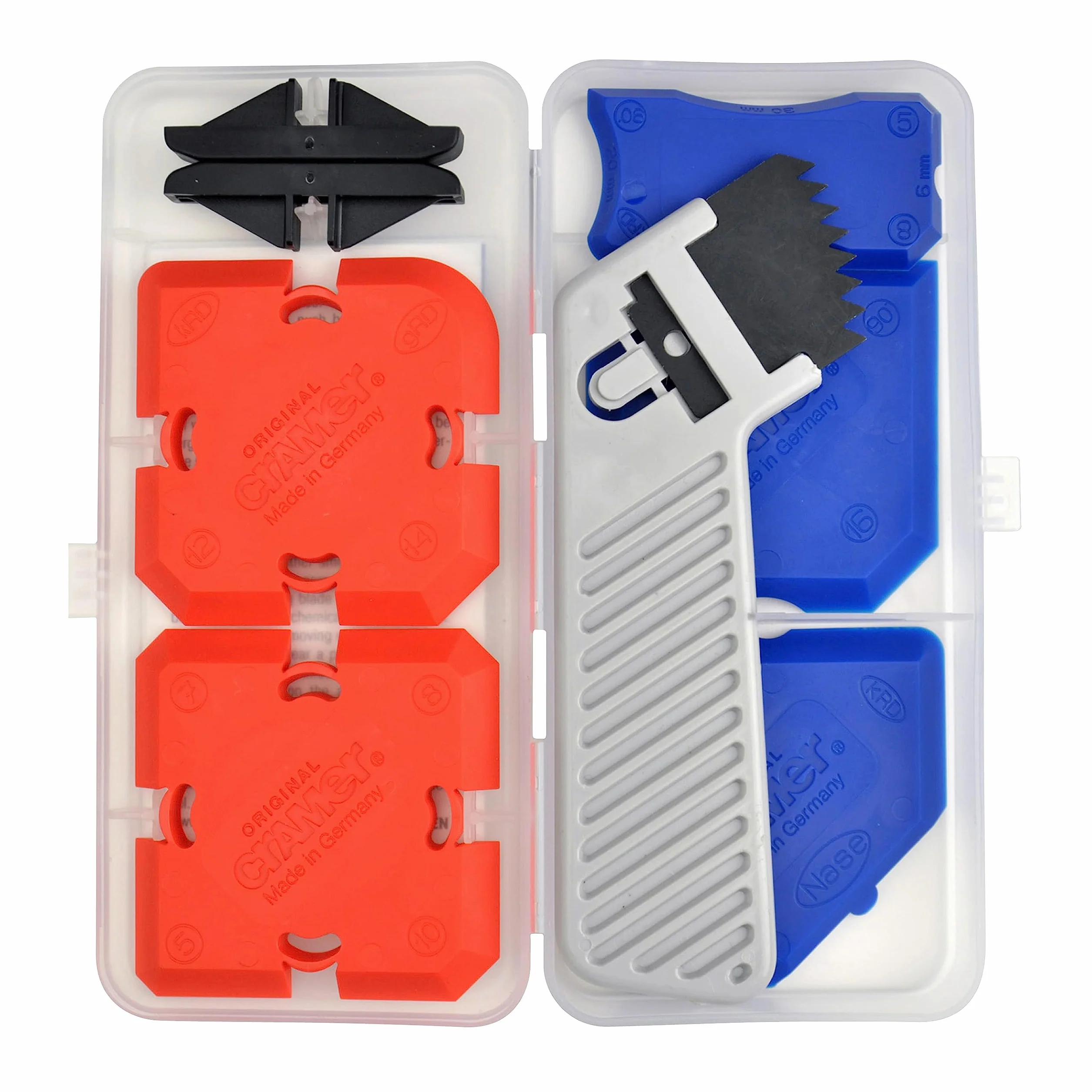 Cramer 40407 - Set di profili per fughe e silicone