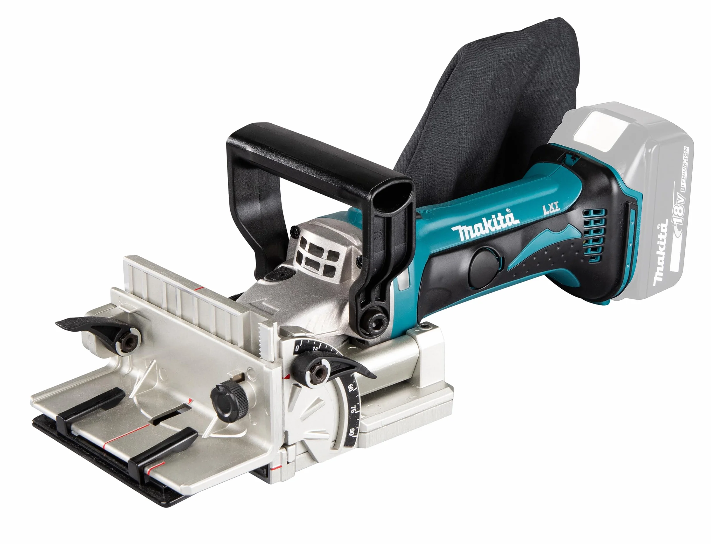 Makita DPJ180Z - Fresa per Scanalatura 18V litio 100mm