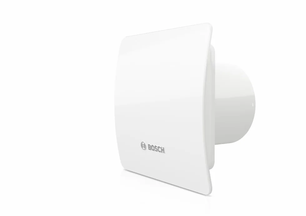 Bosch Ventilatore da Bagno 1500 W 100mm Aspiratore per Toilette Antimuffa Umidità