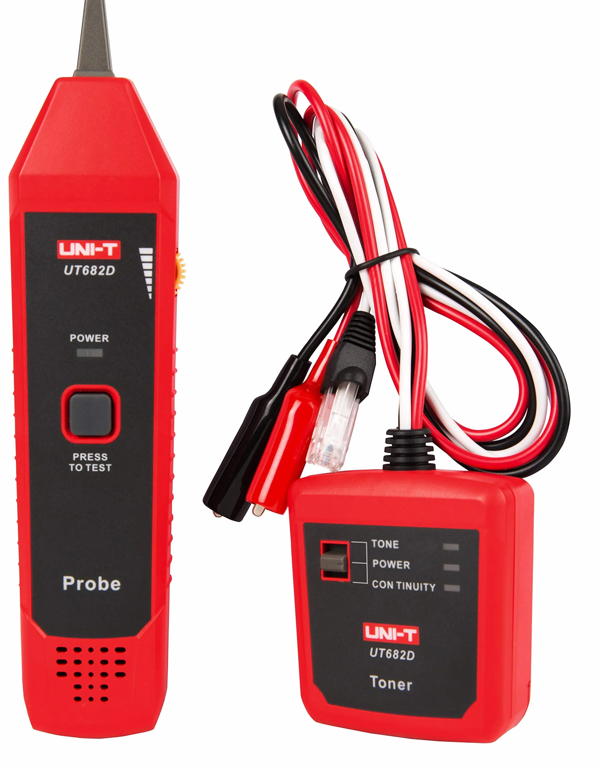 UNI-T UT682D Tracker cavi per distinzione di linee telefoniche e cavi LAN