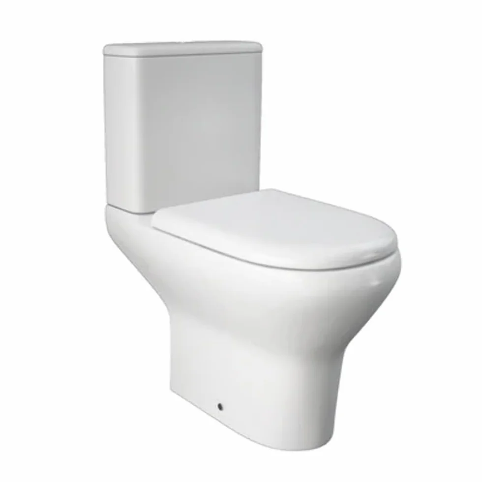 VASO MONOBLOCCO COMPACT Scarico a Muro